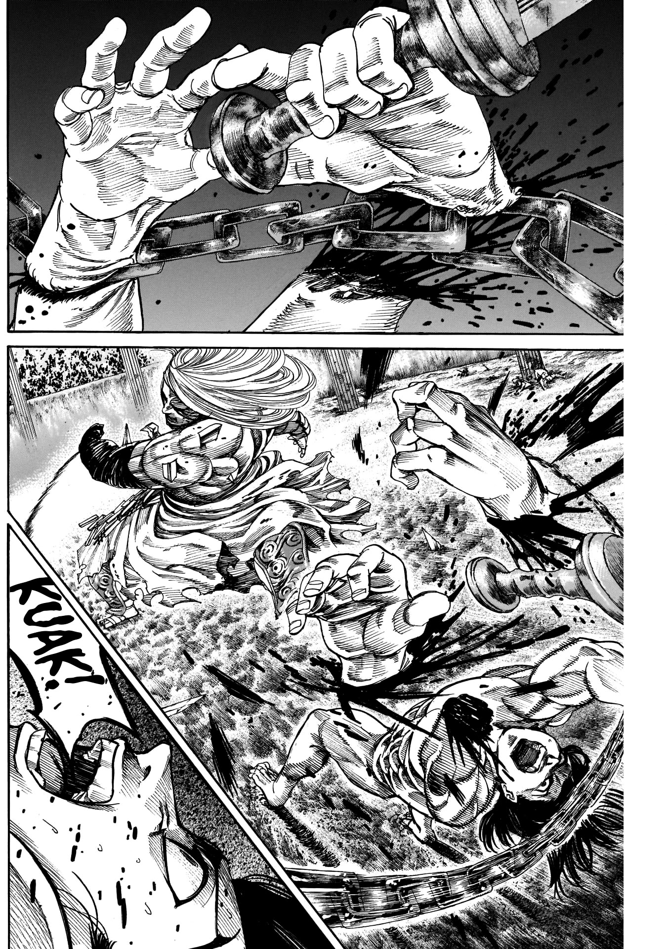 Kurogane no Valhallian Chapter 20 page 8 - Chapter 20: Corpse