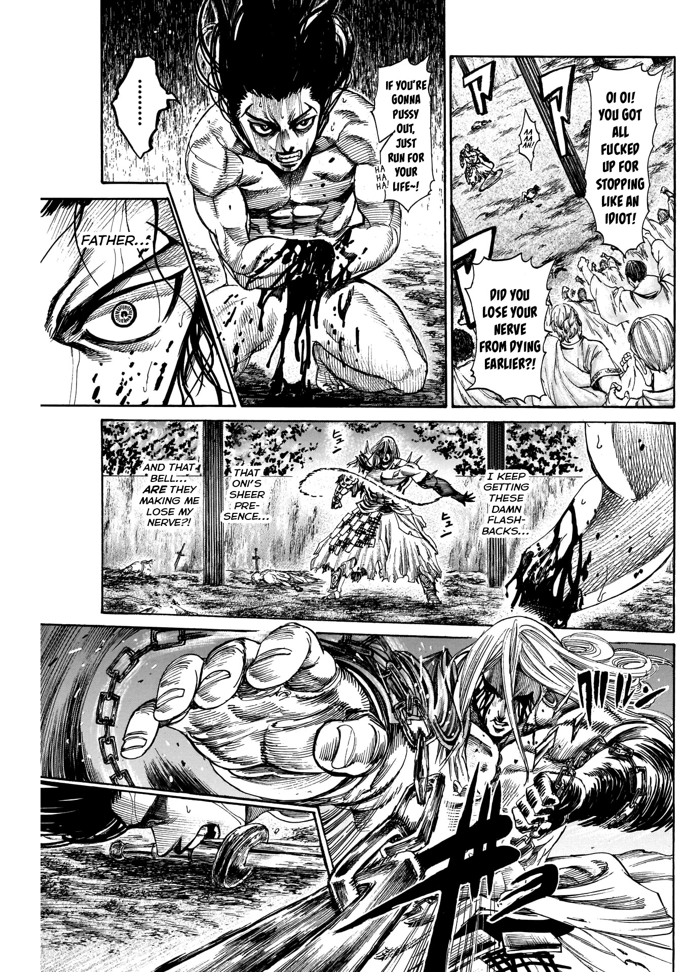 Kurogane no Valhallian Chapter 20 page 9 - Chapter 20: Corpse