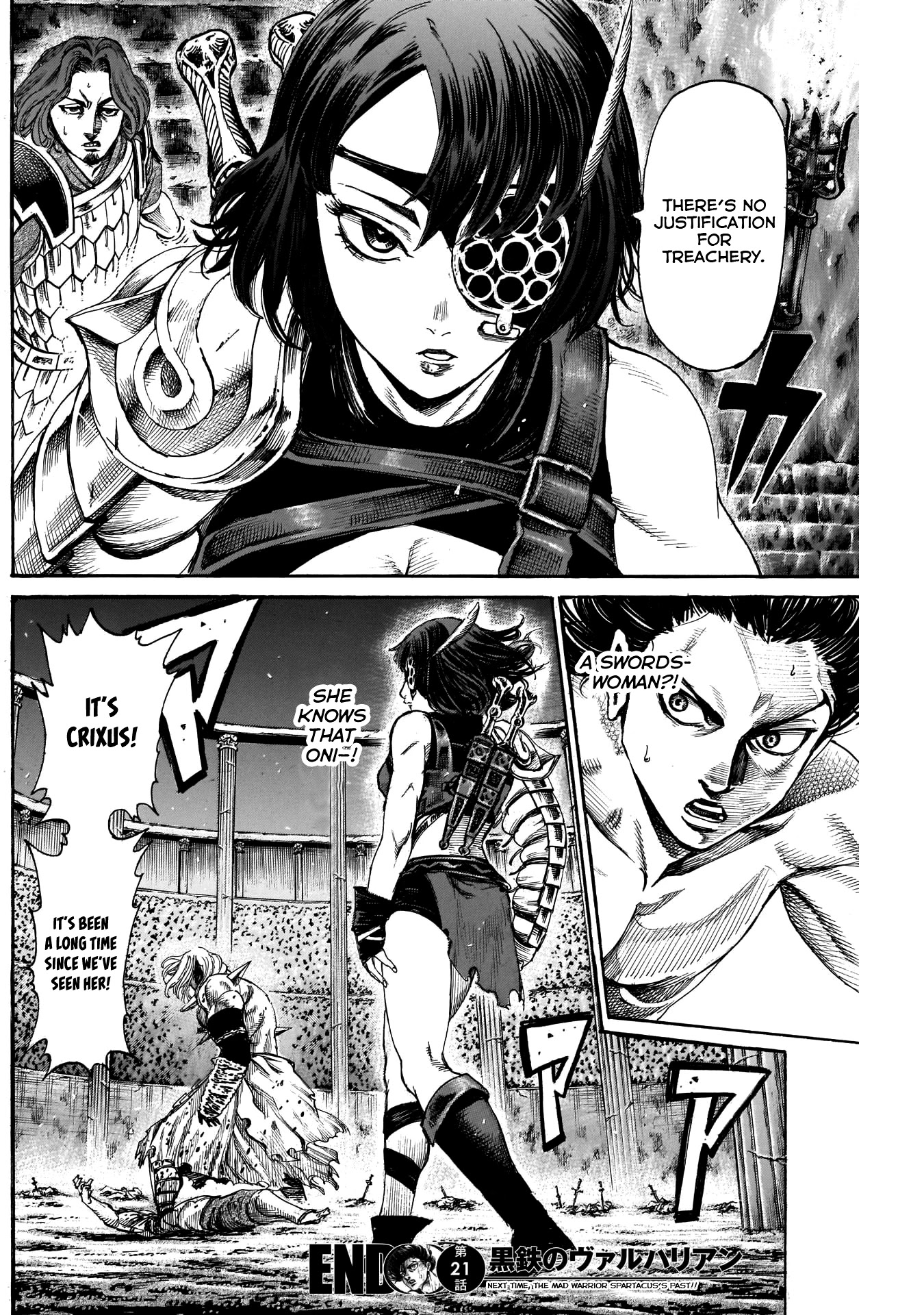 Kurogane no Valhallian Chapter 21 page 18 - Chapter 21: Memory