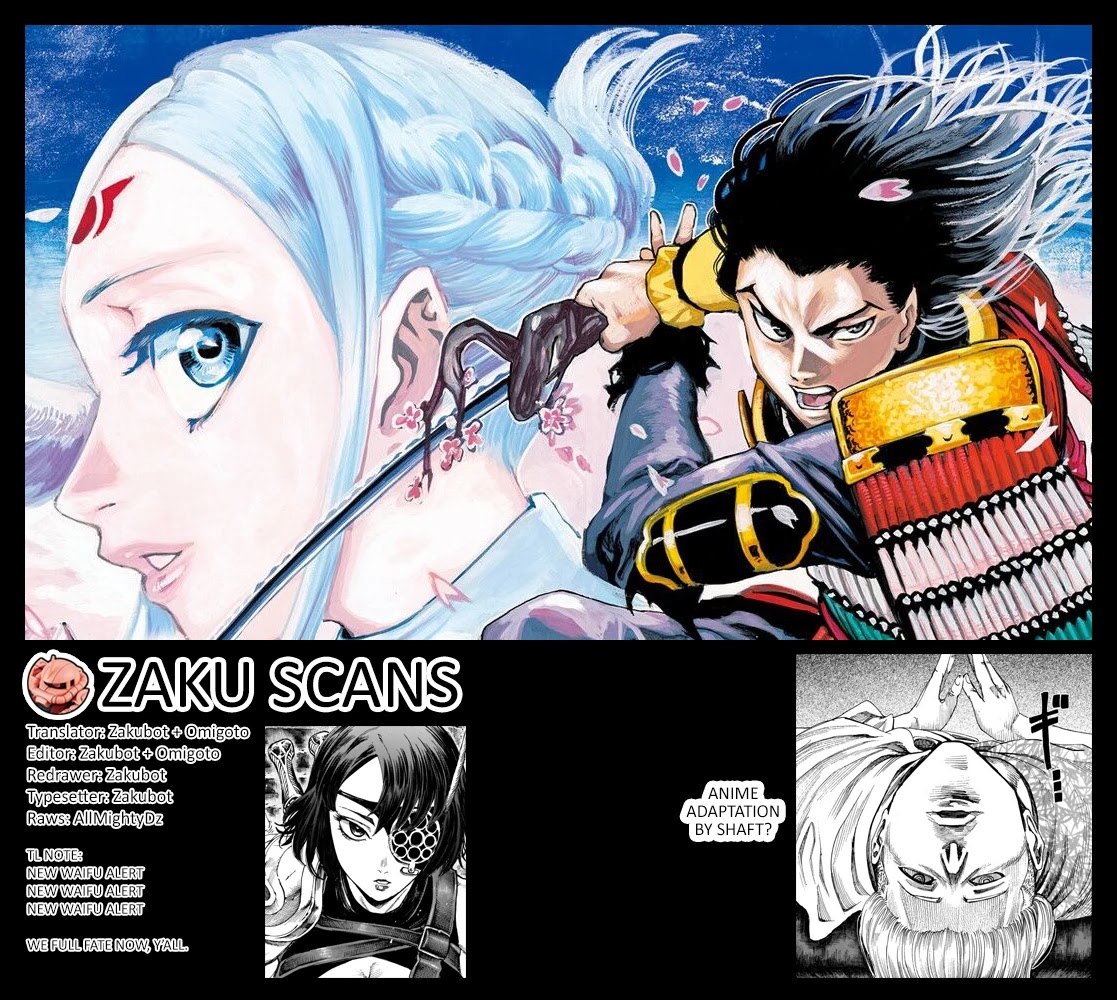 Kurogane no Valhallian Chapter 21 page 19 - Chapter 21: Memory
