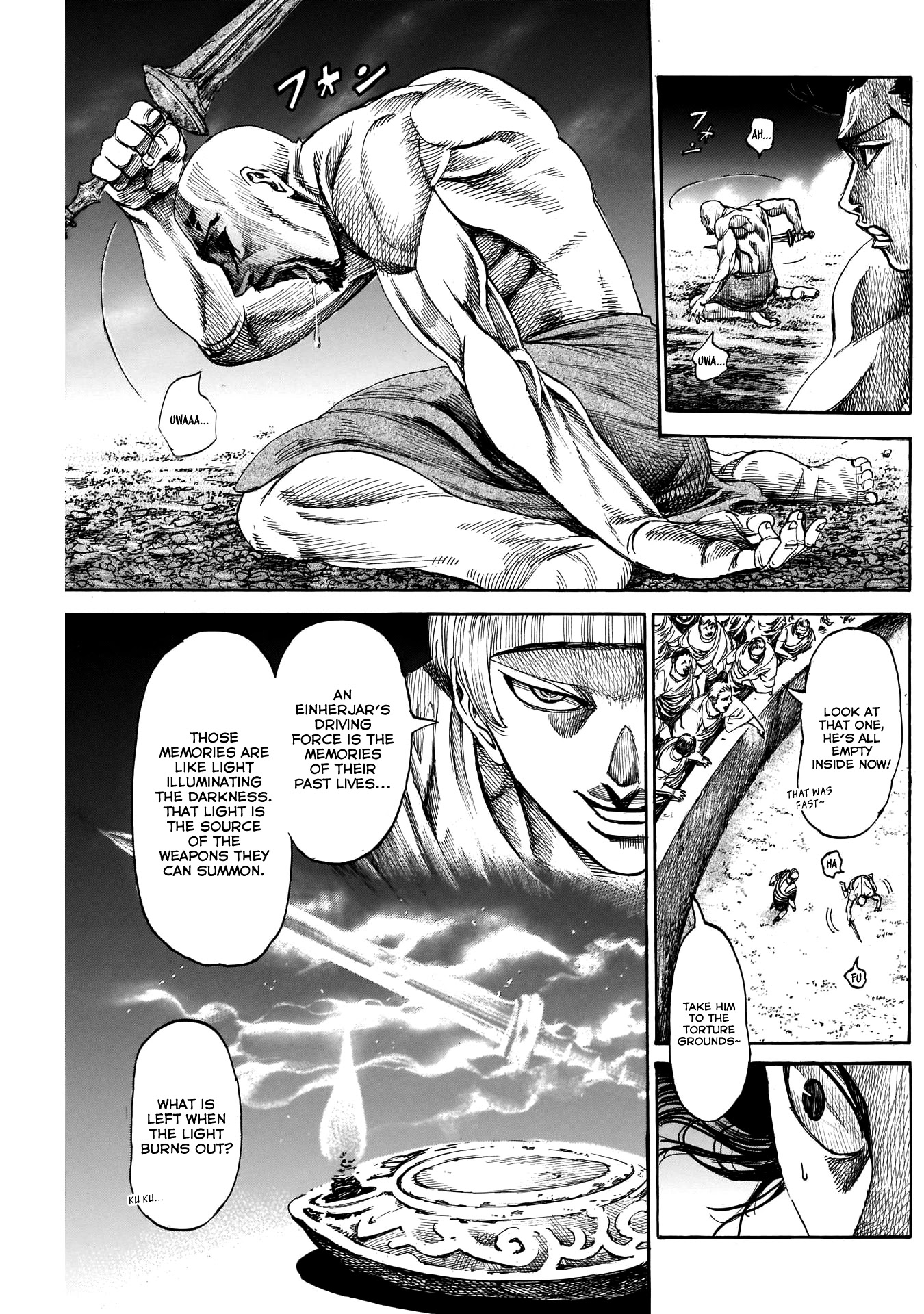 Kurogane no Valhallian Chapter 21 page 7 - Chapter 21: Memory