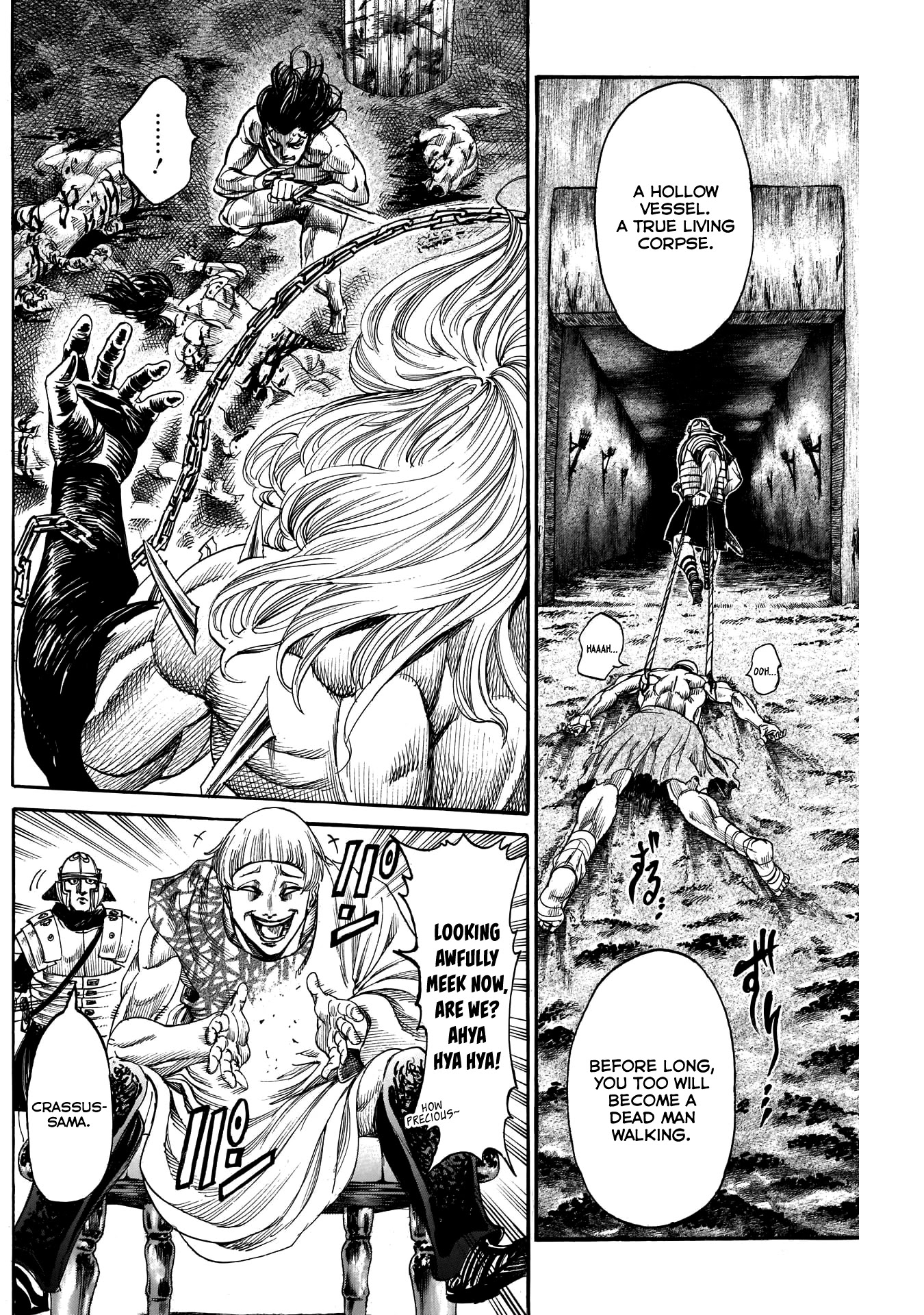 Kurogane no Valhallian Chapter 21 page 8 - Chapter 21: Memory