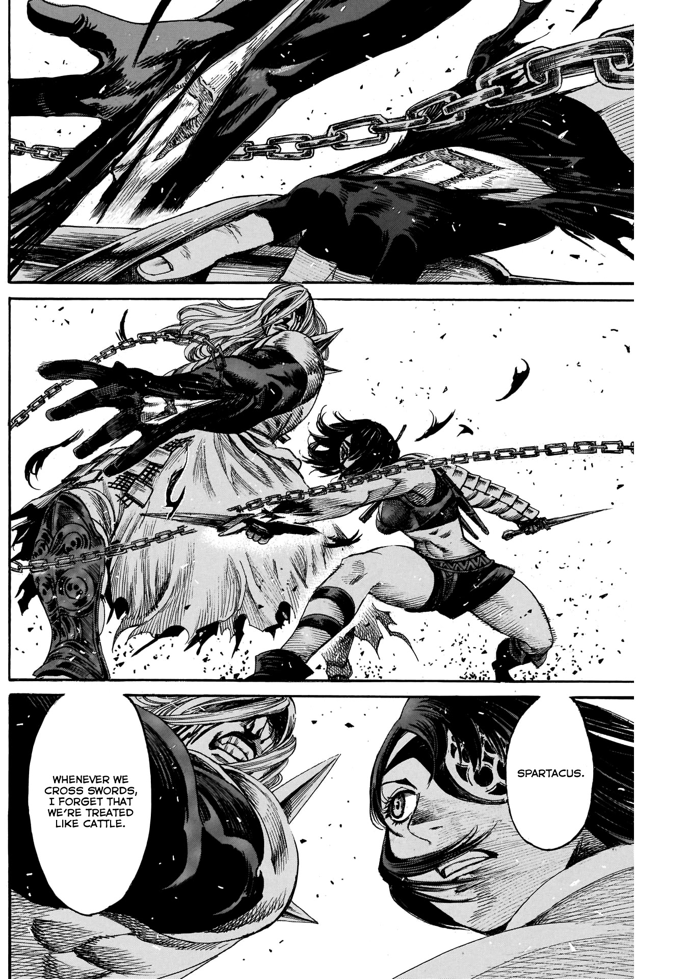 Kurogane no Valhallian Chapter 22 page 10 - Chapter 22: Swordswoman