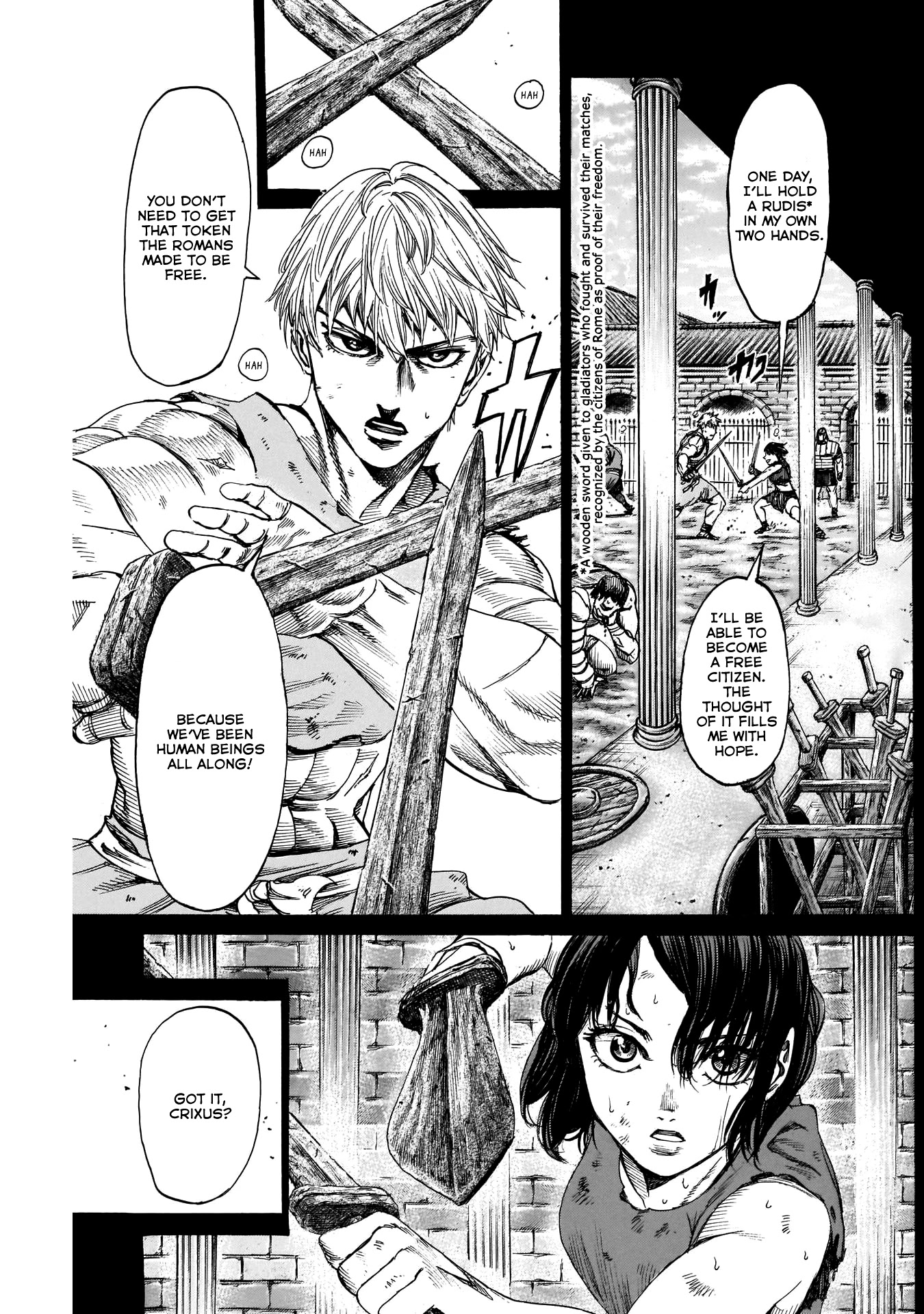 Kurogane no Valhallian Chapter 22 page 11 - Chapter 22: Swordswoman