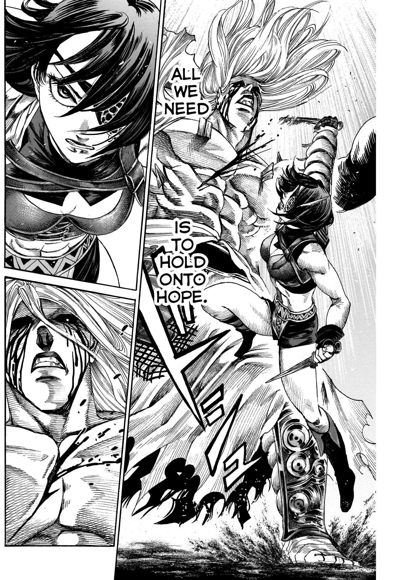 Kurogane no Valhallian Chapter 22 page 12 - Chapter 22: Swordswoman