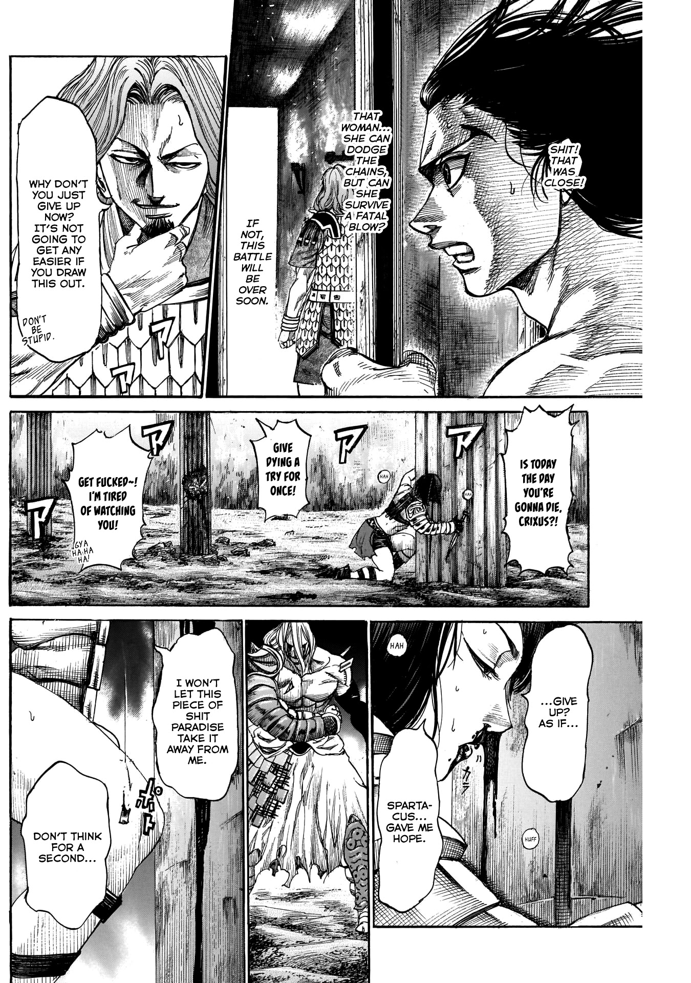 Kurogane no Valhallian Chapter 22 page 14 - Chapter 22: Swordswoman