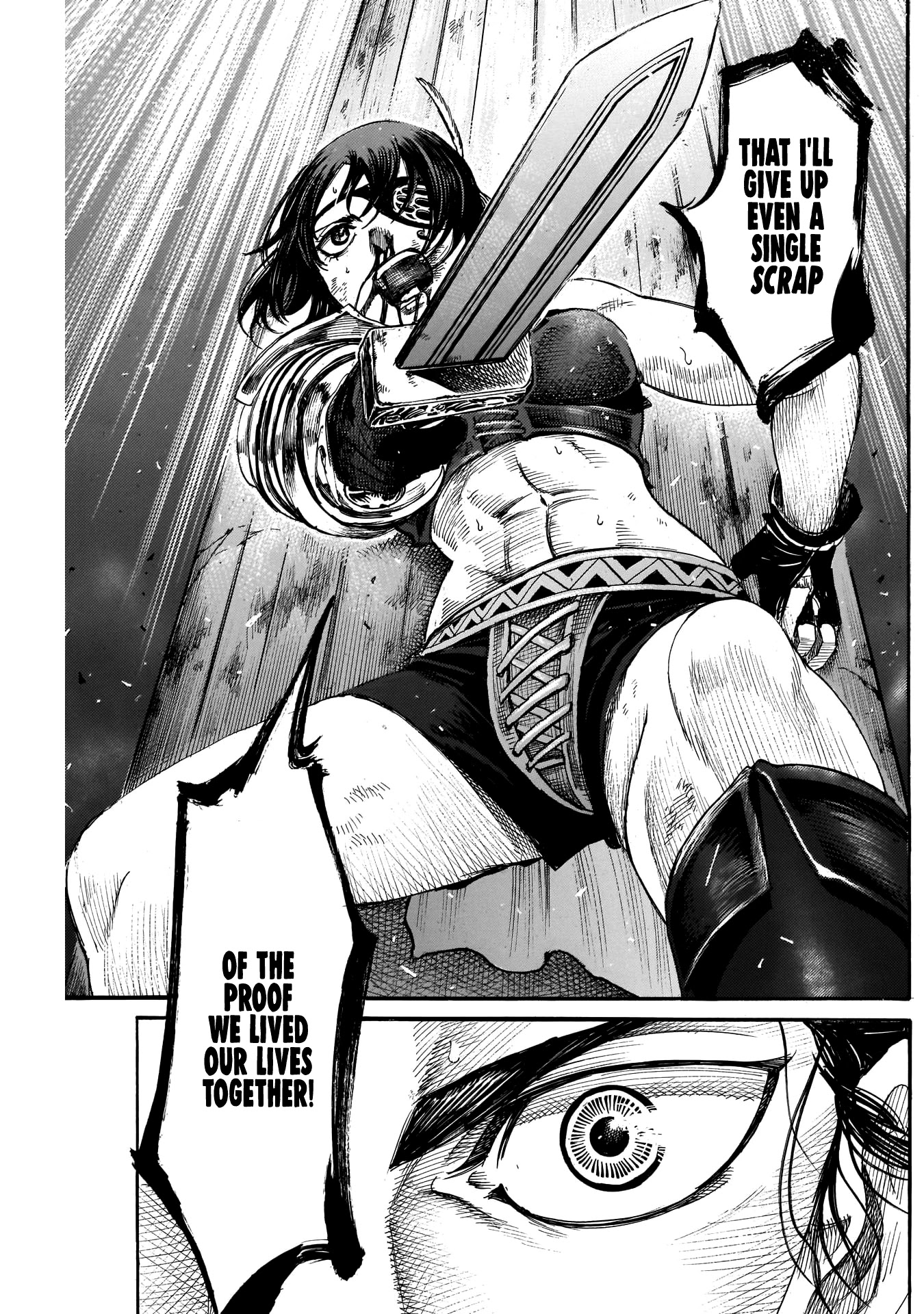 Kurogane no Valhallian Chapter 22 page 15 - Chapter 22: Swordswoman