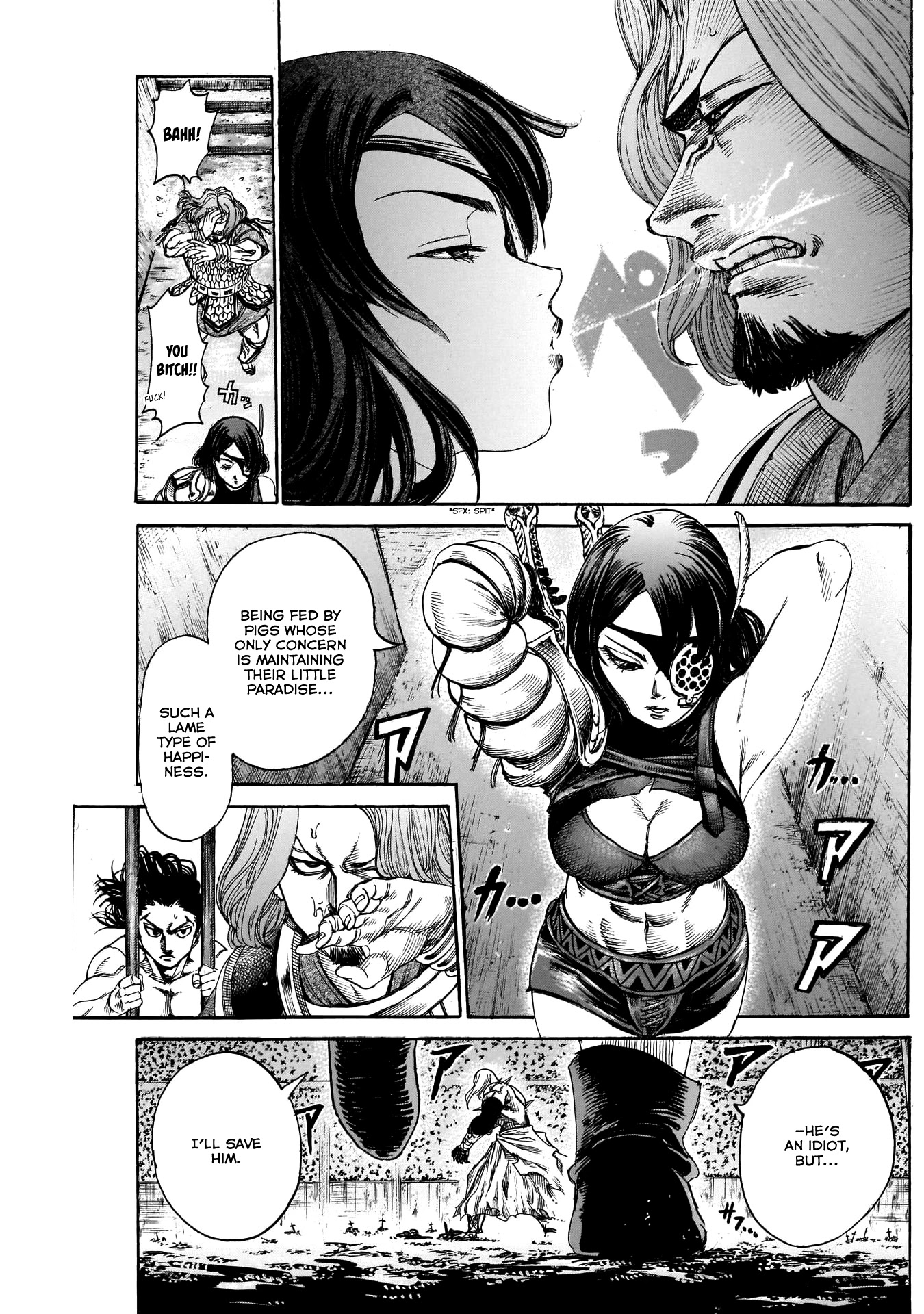Kurogane no Valhallian Chapter 22 page 3 - Chapter 22: Swordswoman