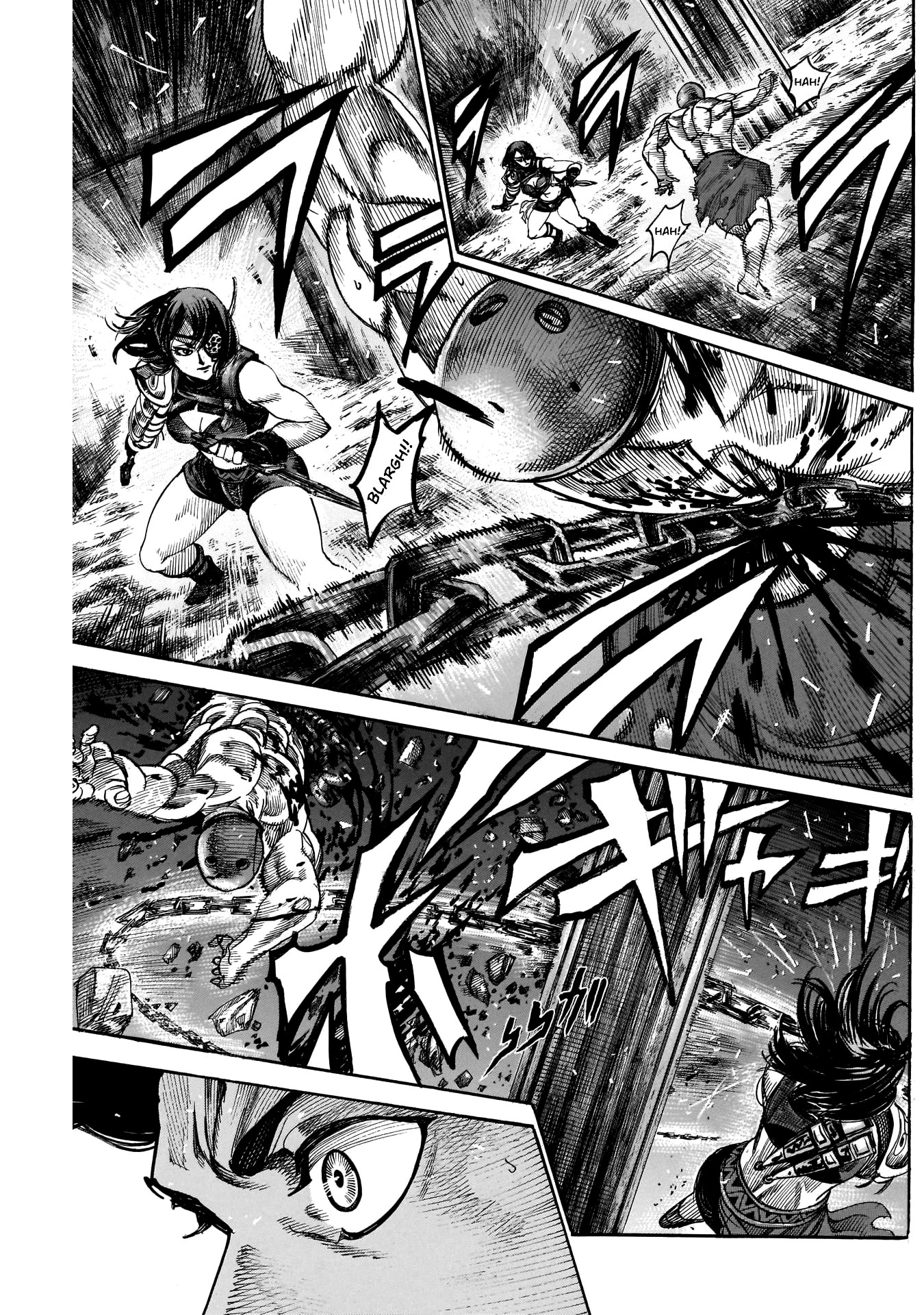 Kurogane no Valhallian Chapter 22 page 5 - Chapter 22: Swordswoman