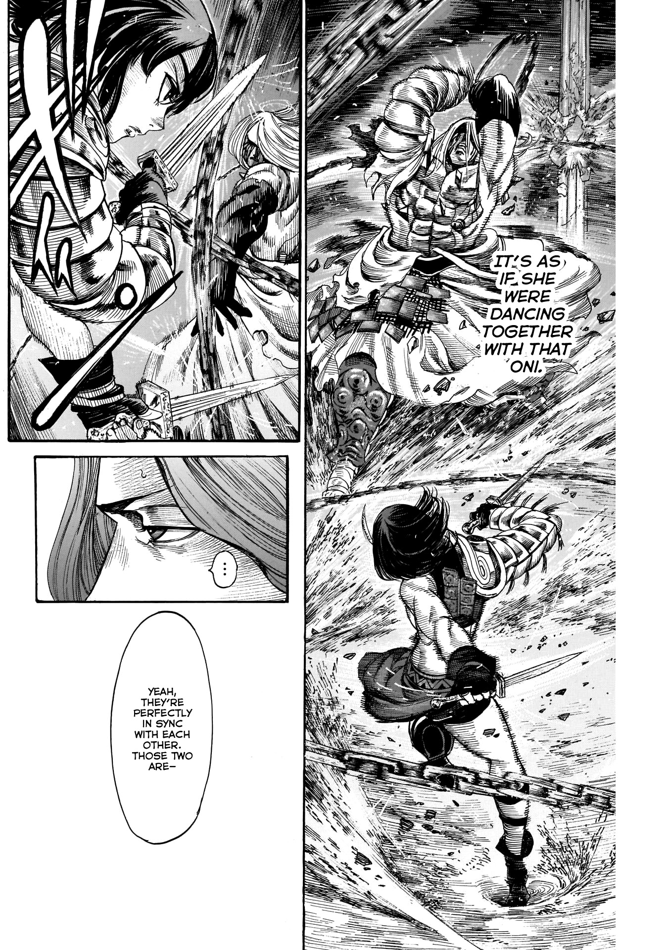 Kurogane no Valhallian Chapter 22 page 8 - Chapter 22: Swordswoman