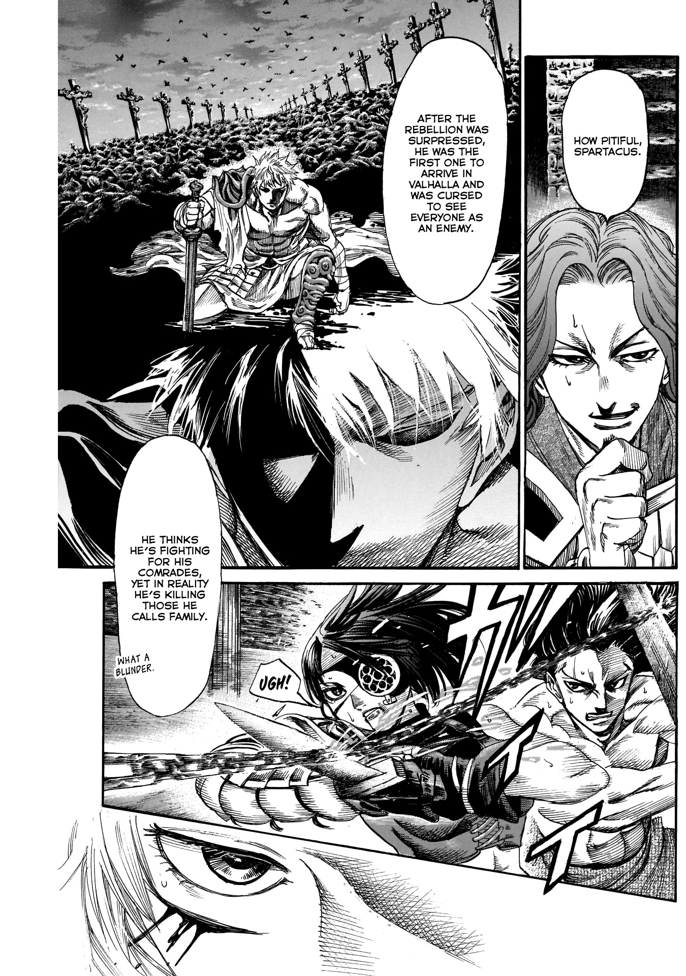 Kurogane no Valhallian Chapter 23 page 10 - Chapter 23: Family