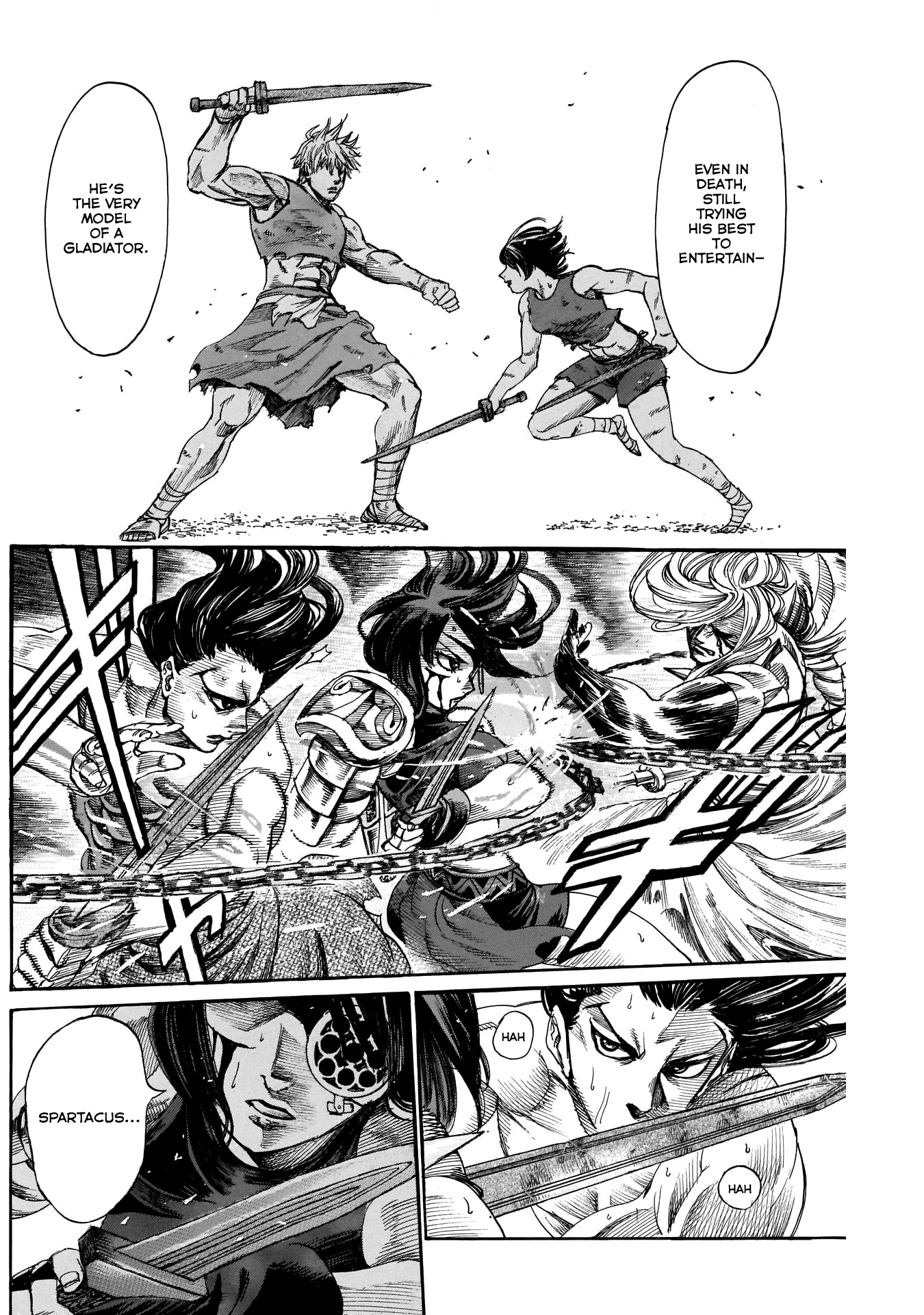 Kurogane no Valhallian Chapter 23 page 11 - Chapter 23: Family