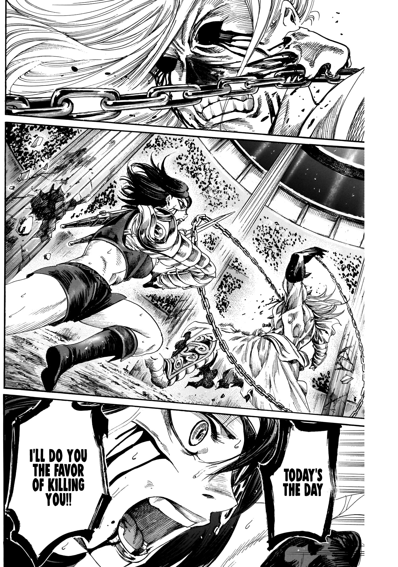 Kurogane no Valhallian Chapter 23 page 13 - Chapter 23: Family