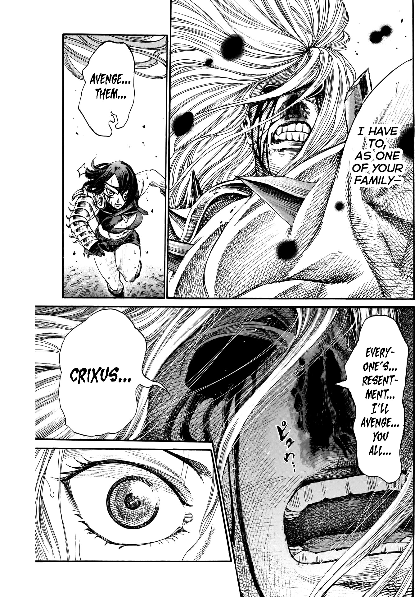 Kurogane no Valhallian Chapter 23 page 14 - Chapter 23: Family