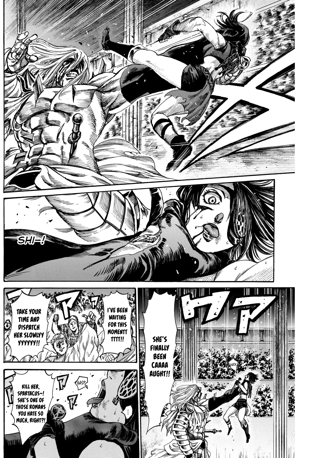 Kurogane no Valhallian Chapter 23 page 15 - Chapter 23: Family