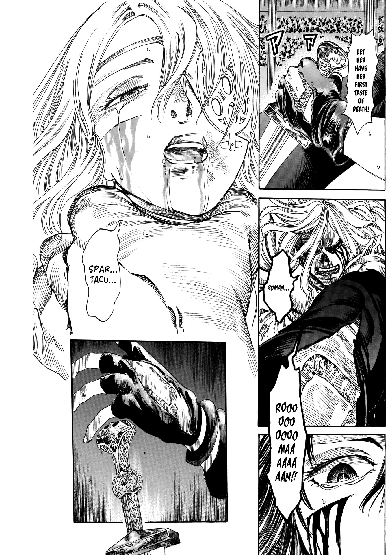 Kurogane no Valhallian Chapter 23 page 16 - Chapter 23: Family