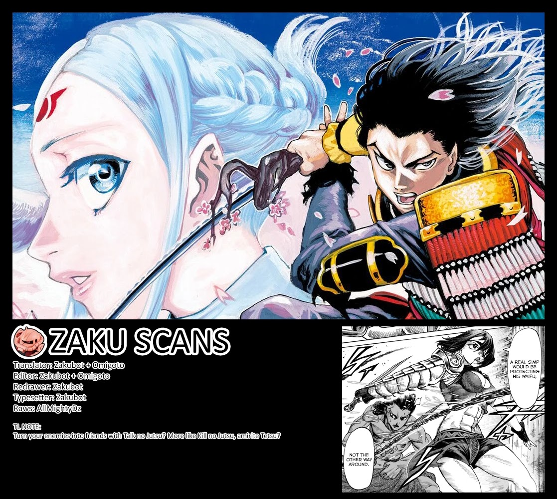 Kurogane no Valhallian Chapter 23 page 19 - Chapter 23: Family