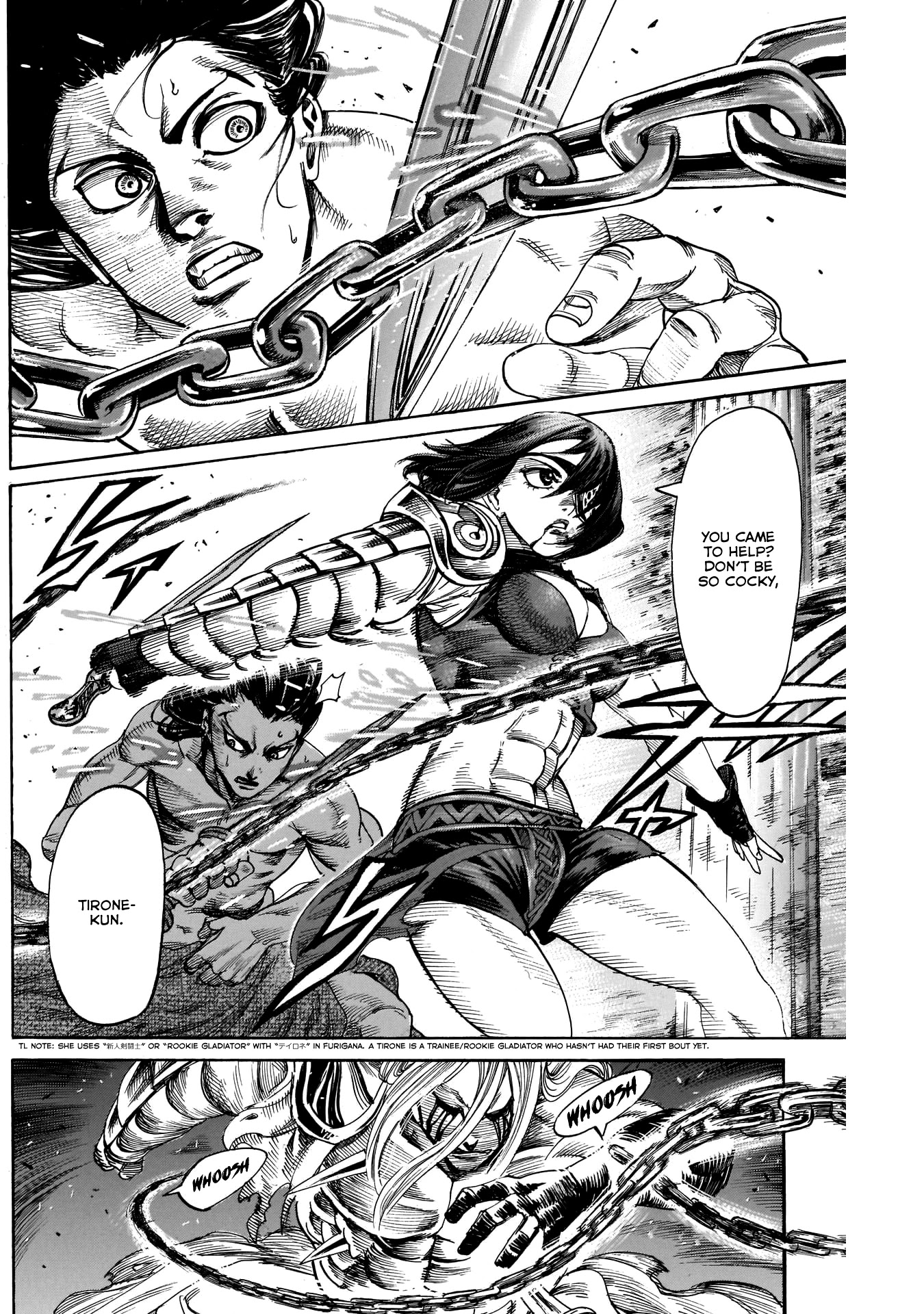 Kurogane no Valhallian Chapter 23 page 5 - Chapter 23: Family
