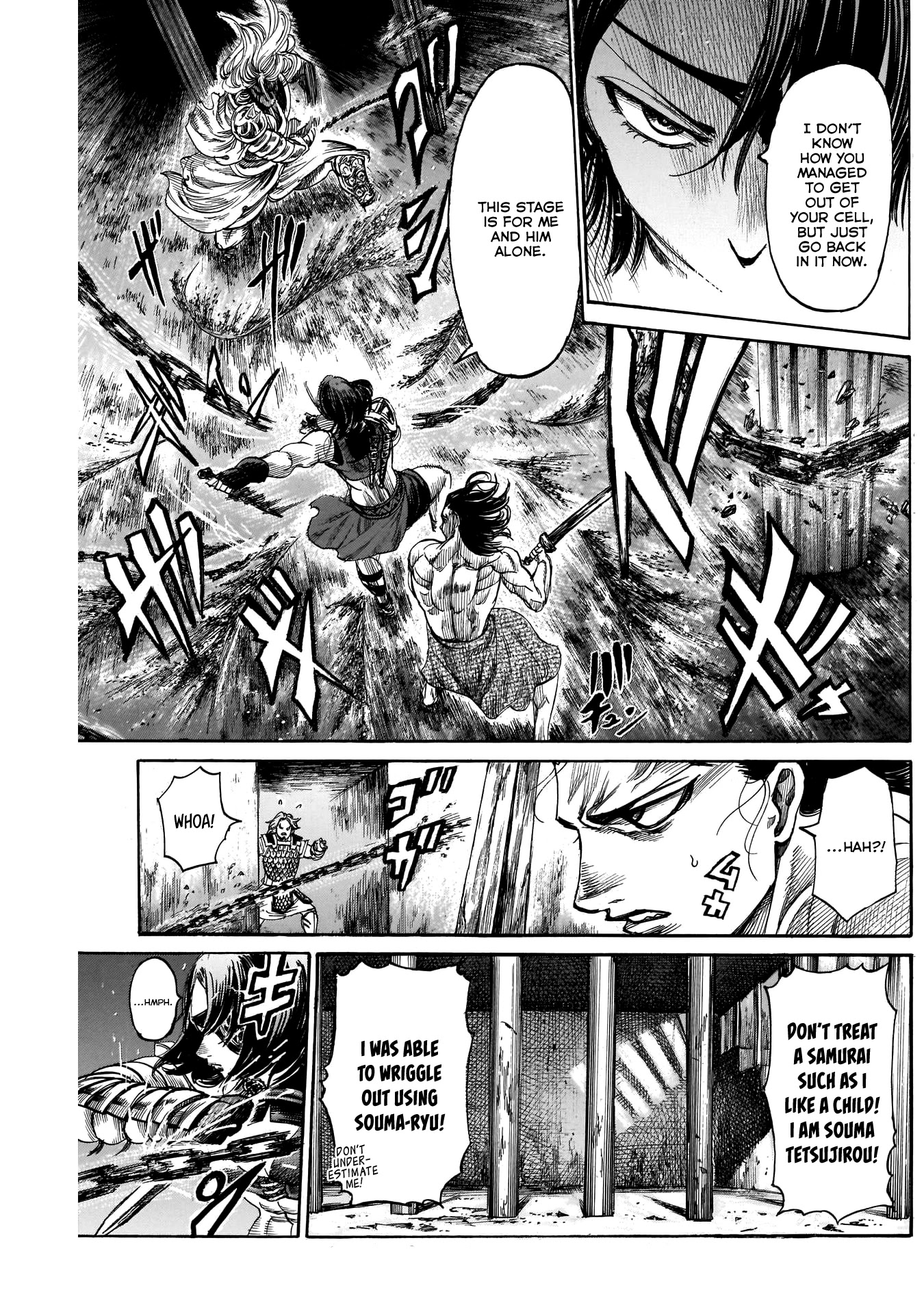 Kurogane no Valhallian Chapter 23 page 6 - Chapter 23: Family