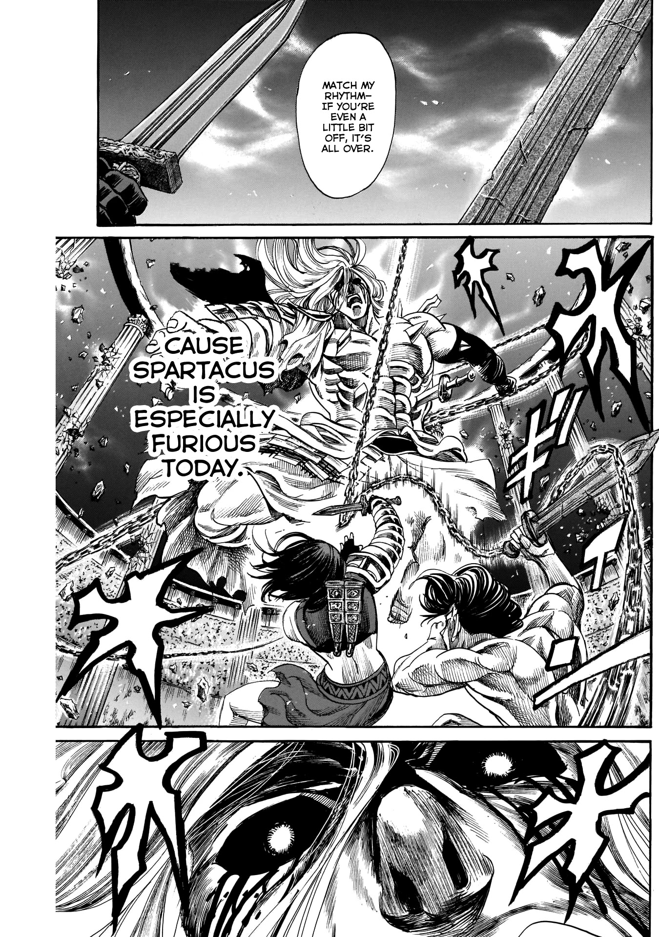 Kurogane no Valhallian Chapter 23 page 8 - Chapter 23: Family