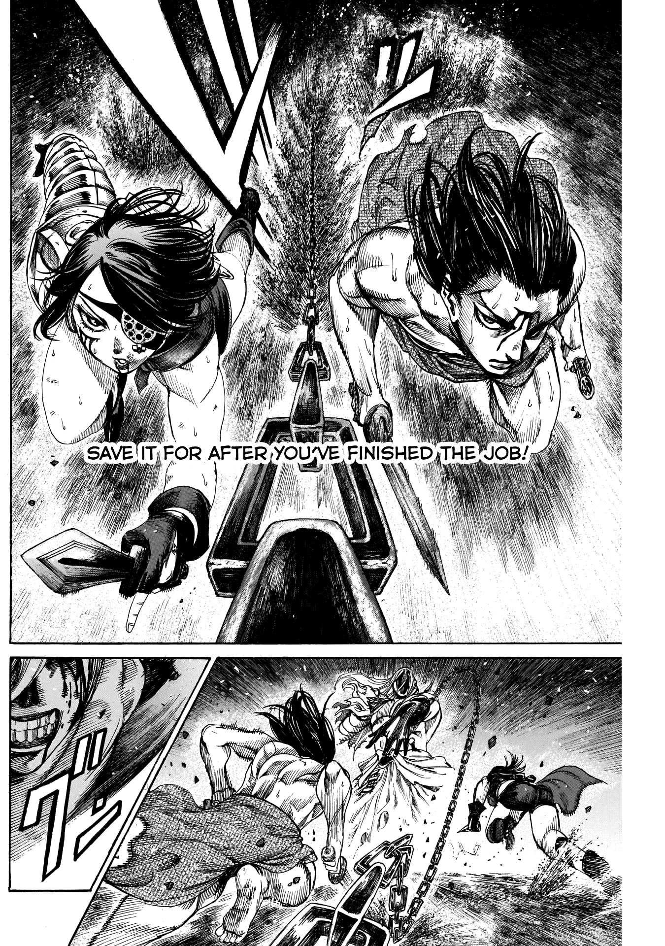 Kurogane no Valhallian Chapter 24 page 10 - Chapter 24: United Front