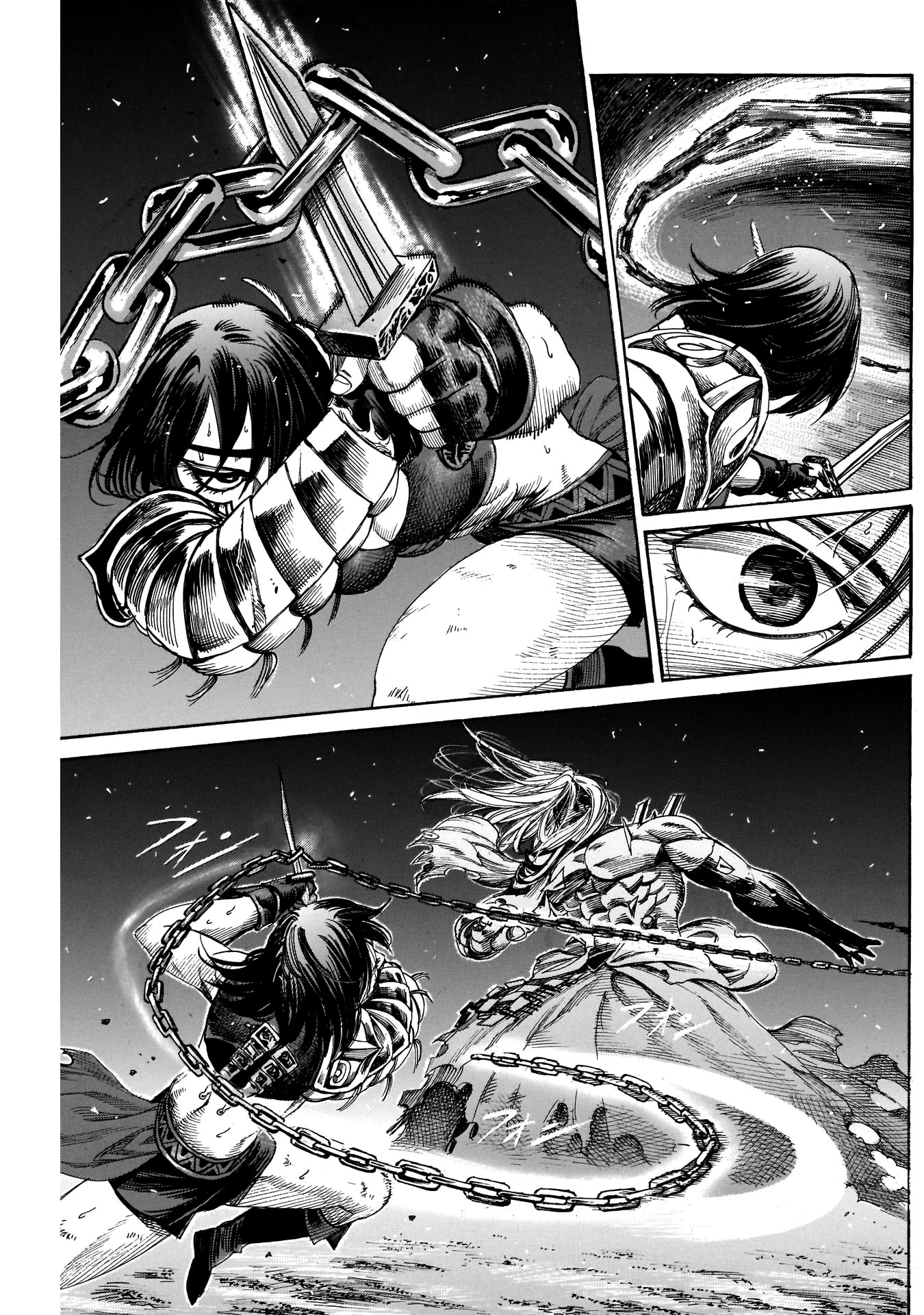 Kurogane no Valhallian Chapter 24 page 11 - Chapter 24: United Front