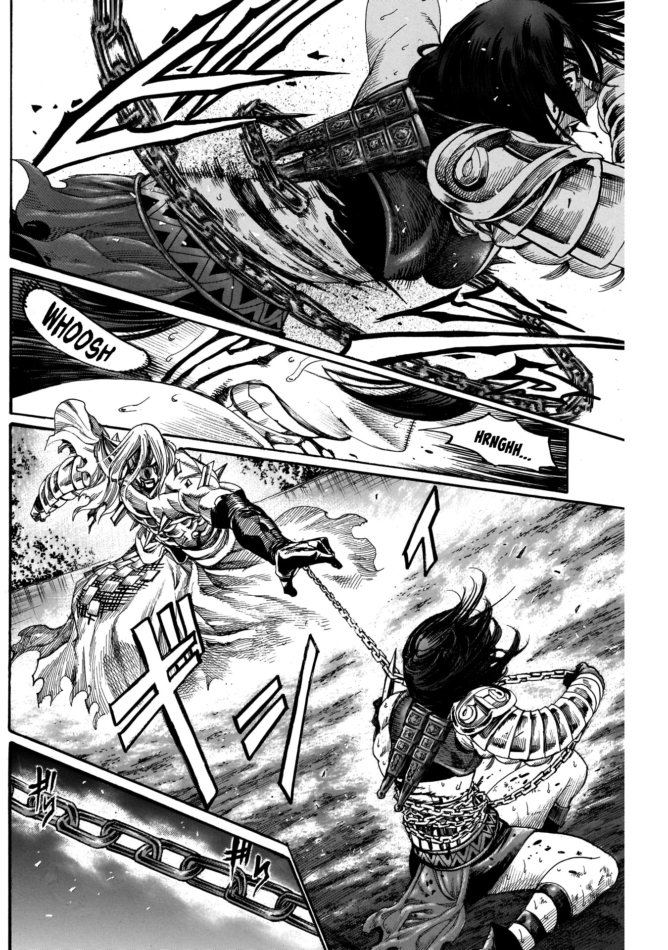 Kurogane no Valhallian Chapter 24 page 12 - Chapter 24: United Front