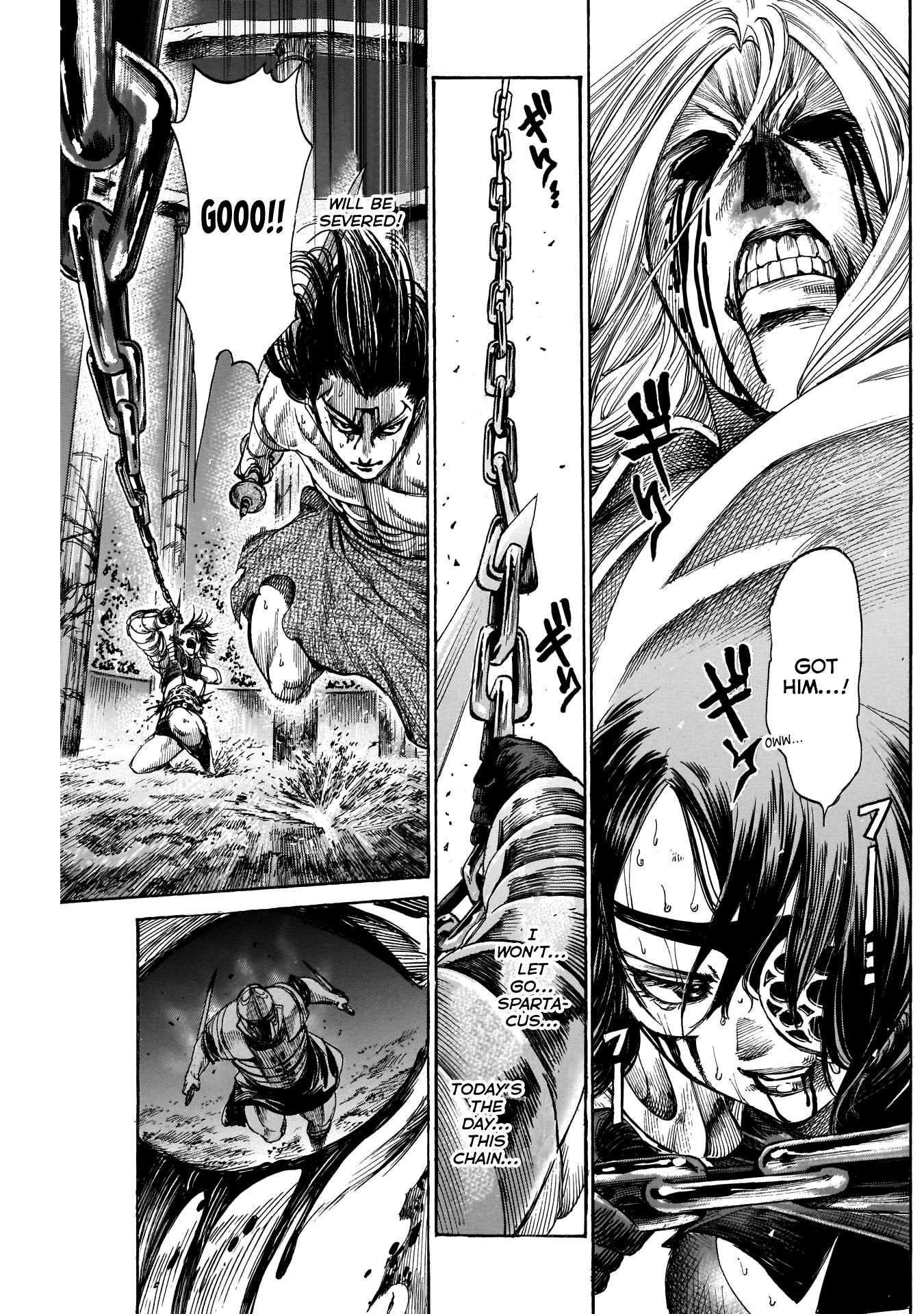 Kurogane no Valhallian Chapter 24 page 13 - Chapter 24: United Front
