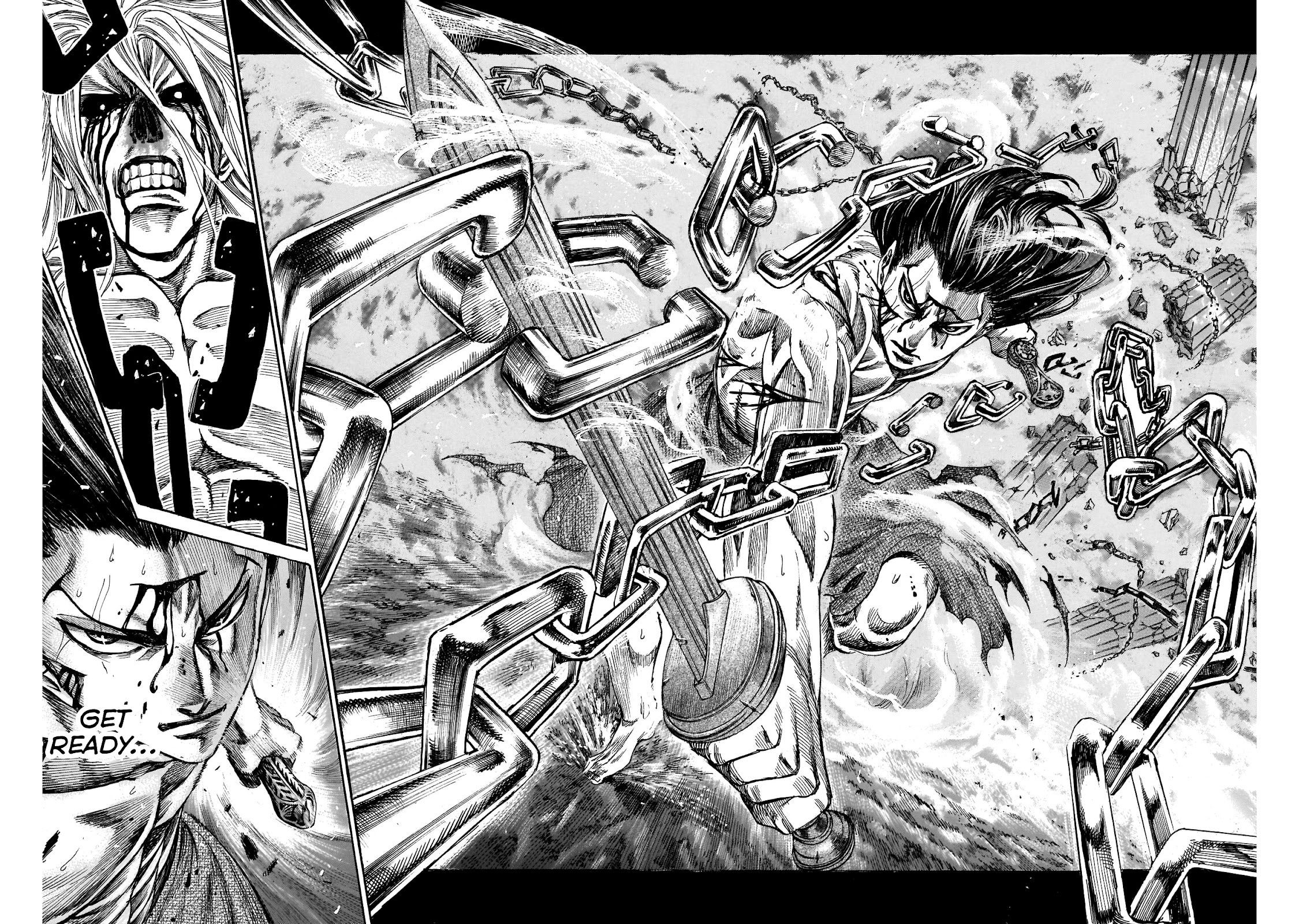 Kurogane no Valhallian Chapter 24 page 16 - Chapter 24: United Front