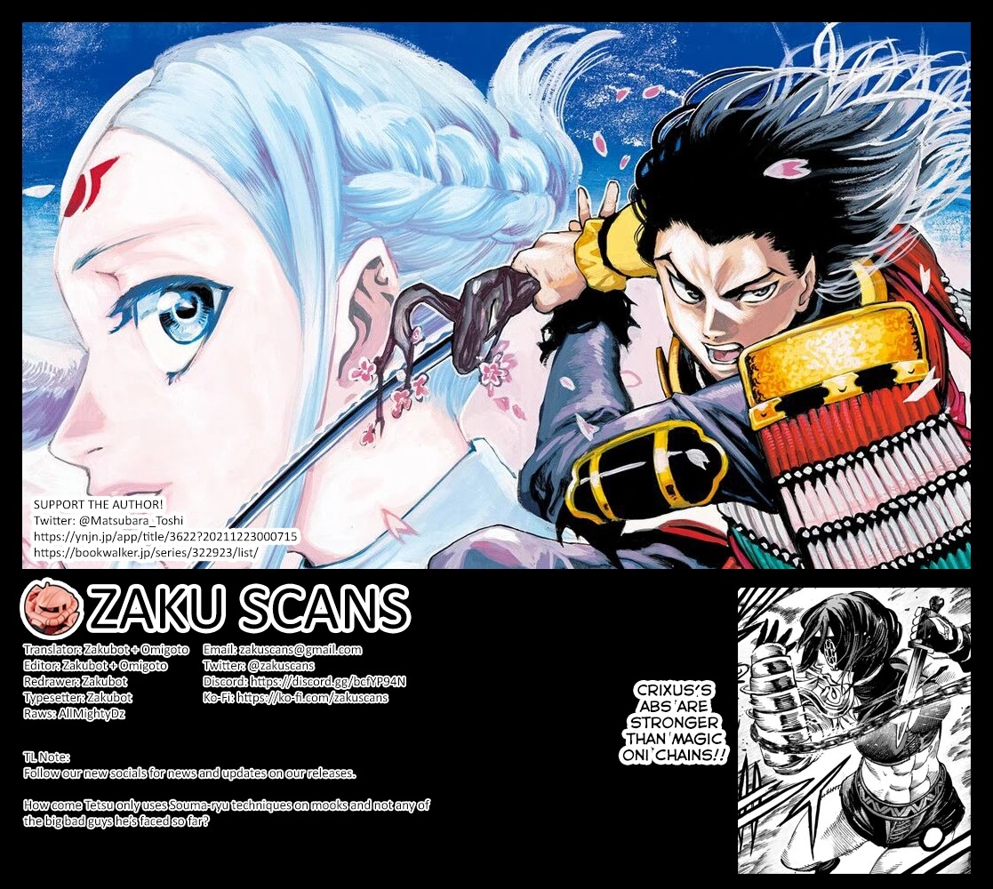 Kurogane no Valhallian Chapter 24 page 18 - Chapter 24: United Front