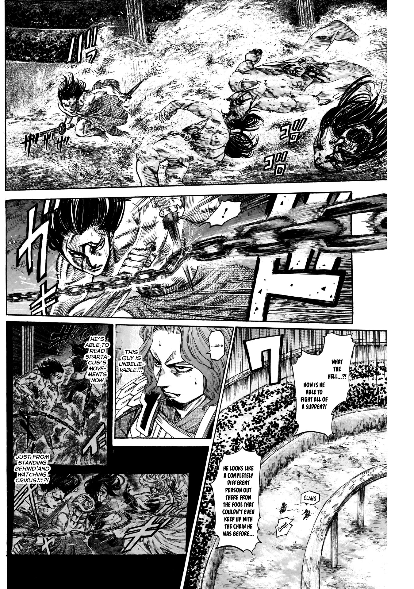 Kurogane no Valhallian Chapter 24 page 6 - Chapter 24: United Front