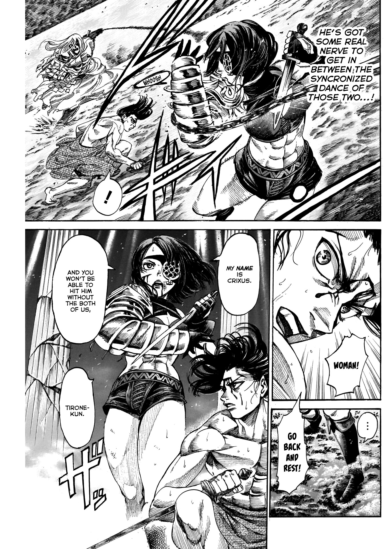 Kurogane no Valhallian Chapter 24 page 7 - Chapter 24: United Front