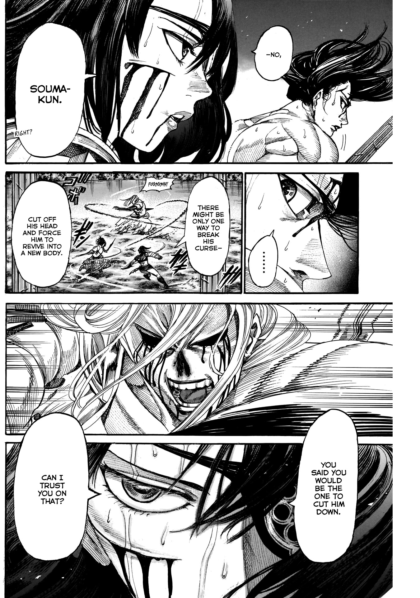 Kurogane no Valhallian Chapter 24 page 8 - Chapter 24: United Front