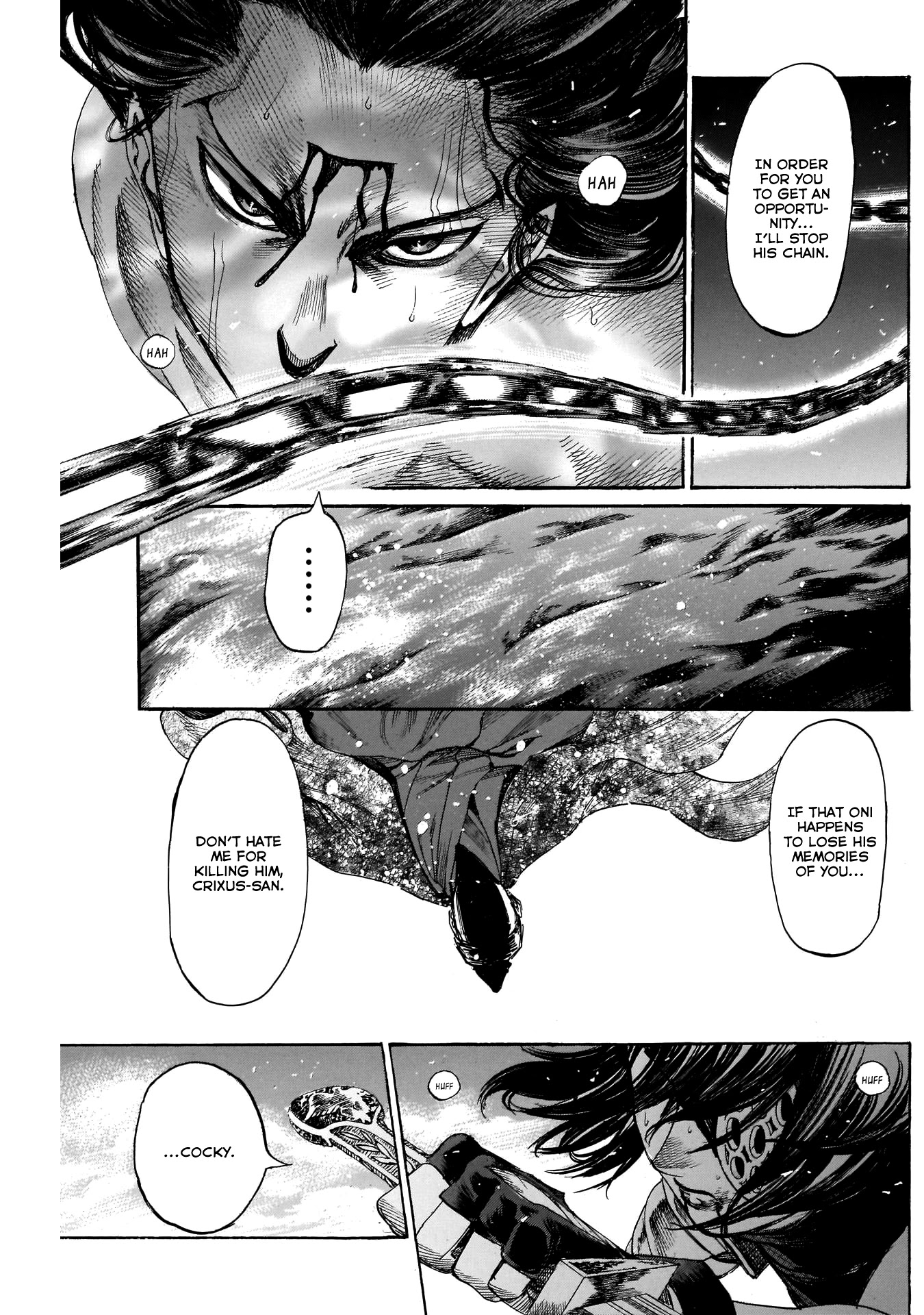 Kurogane no Valhallian Chapter 24 page 9 - Chapter 24: United Front