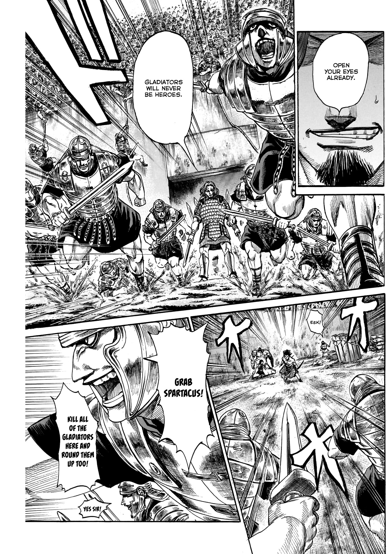 Kurogane no Valhallian Chapter 25 page 9 - Chapter 25: Unyielding Blade