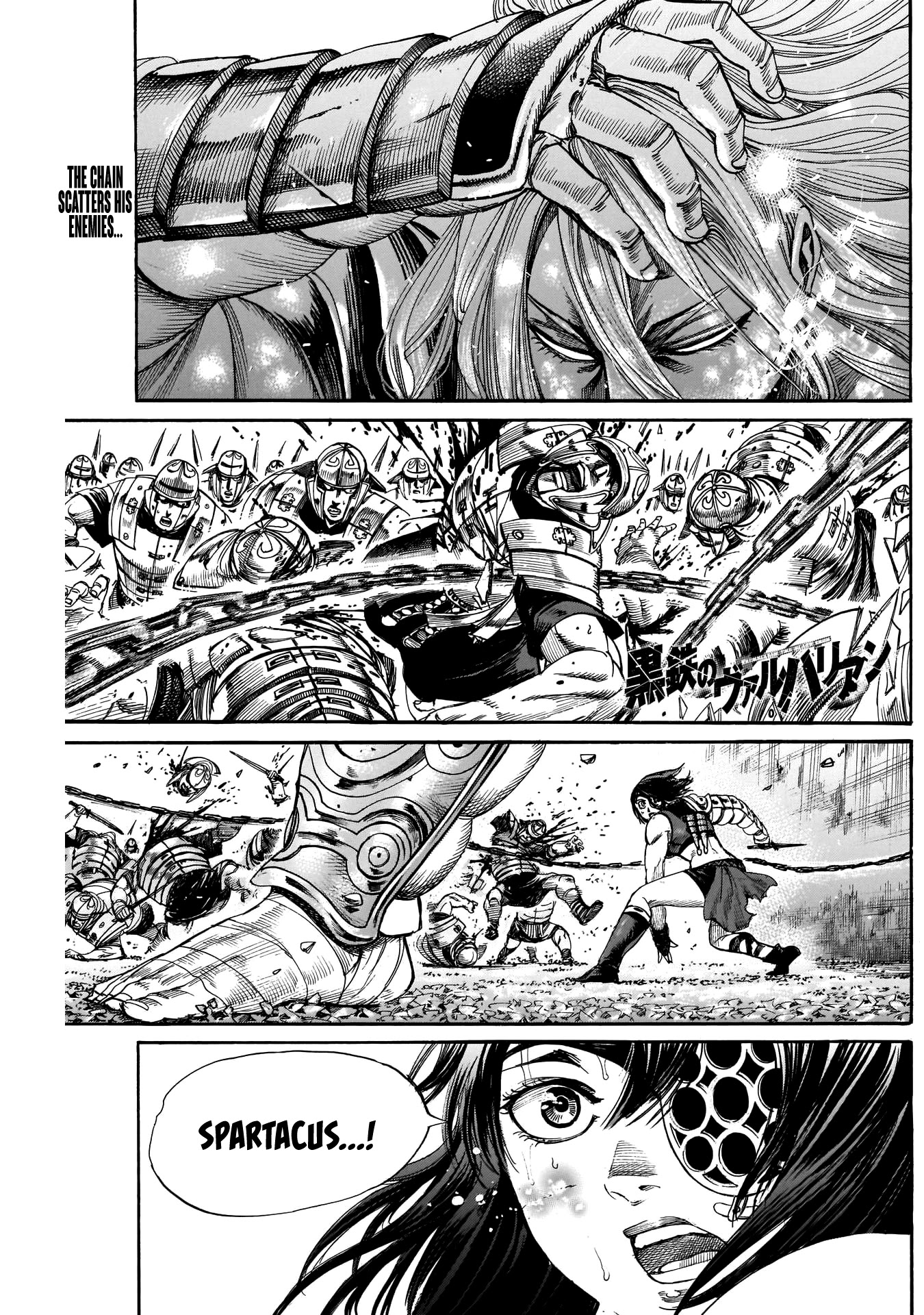 Kurogane no Valhallian Chapter 26 page 1 - Chapter 26: Reunion