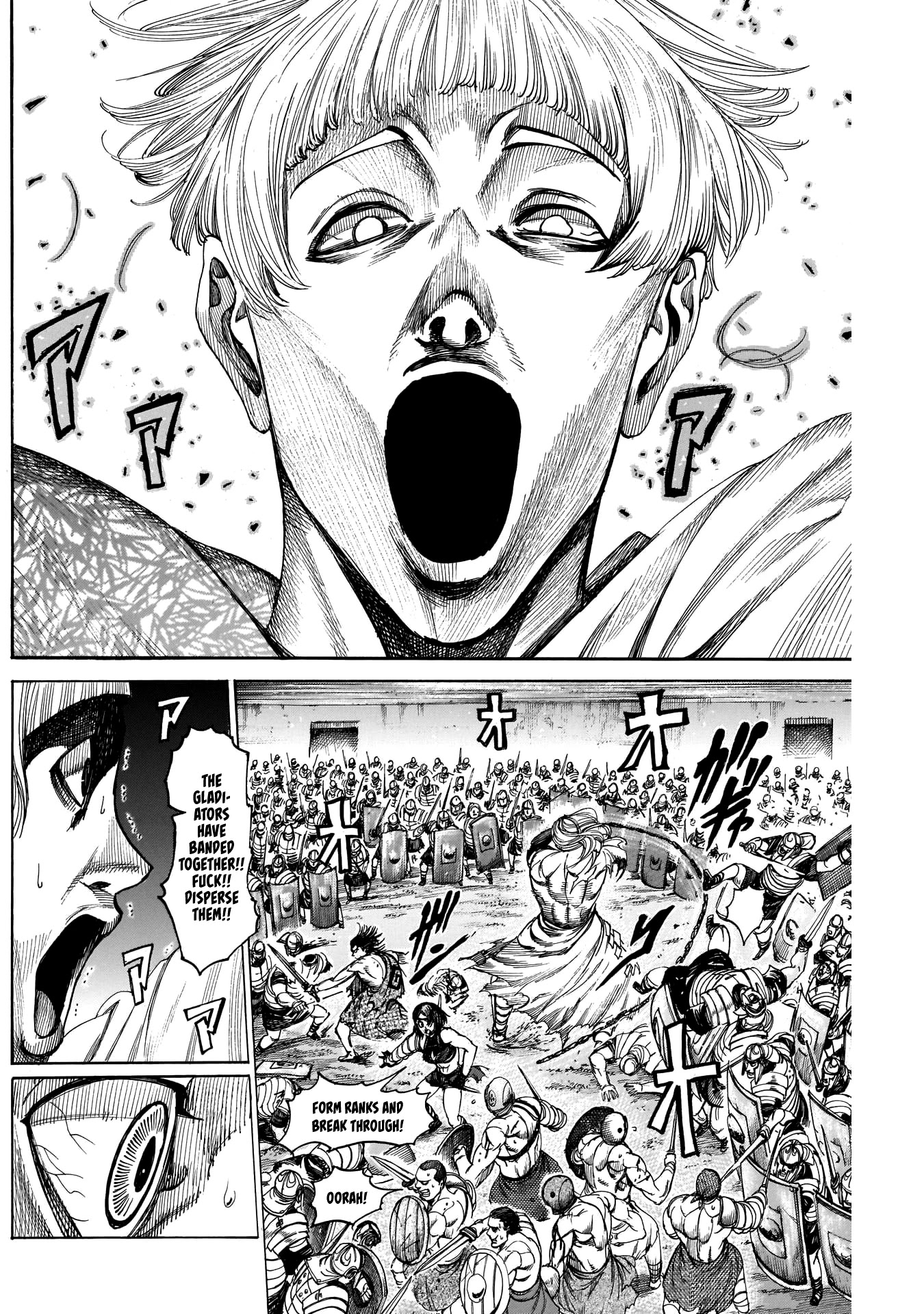 Kurogane no Valhallian Chapter 26 page 10 - Chapter 26: Reunion