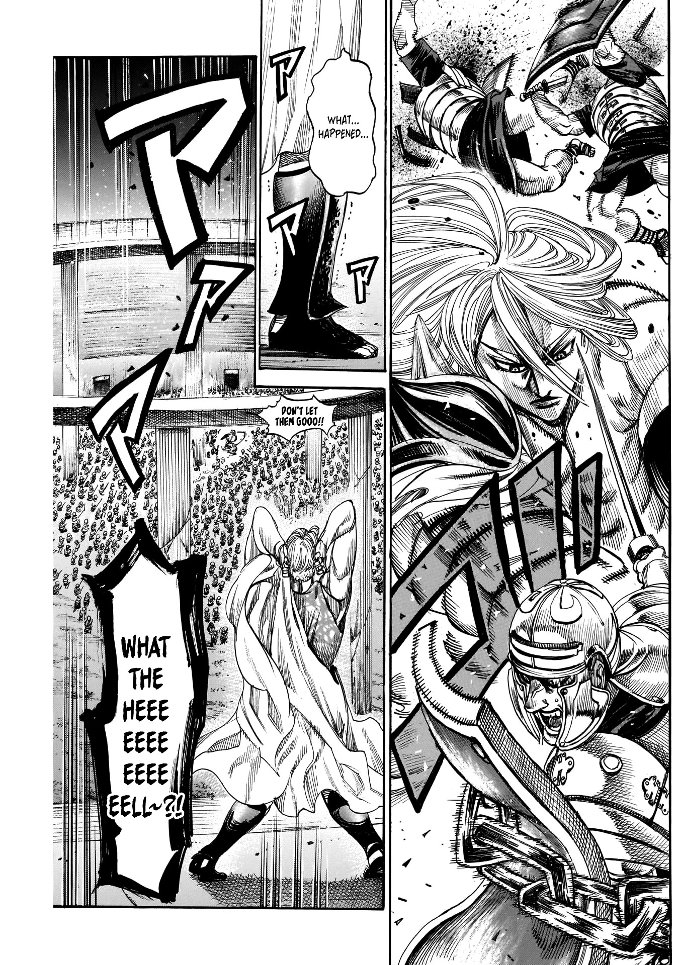 Kurogane no Valhallian Chapter 26 page 11 - Chapter 26: Reunion