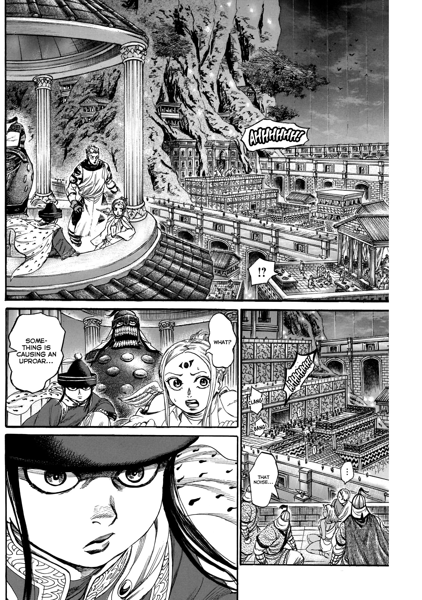 Kurogane no Valhallian Chapter 26 page 14 - Chapter 26: Reunion