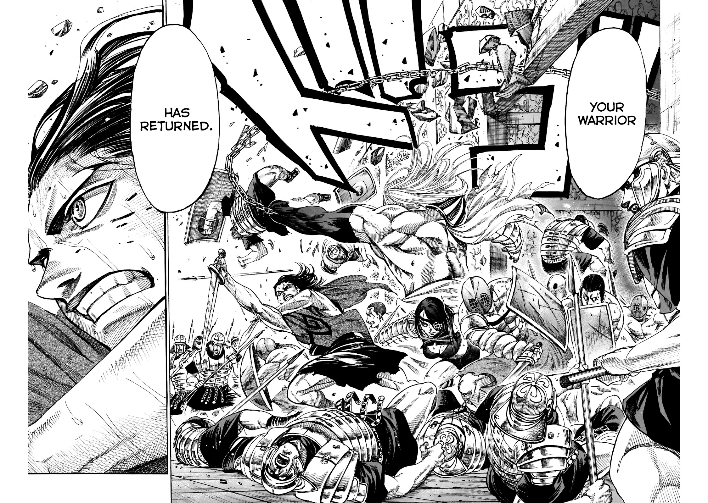 Kurogane no Valhallian Chapter 26 page 16 - Chapter 26: Reunion