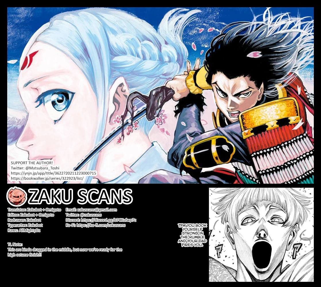 Kurogane no Valhallian Chapter 26 page 18 - Chapter 26: Reunion