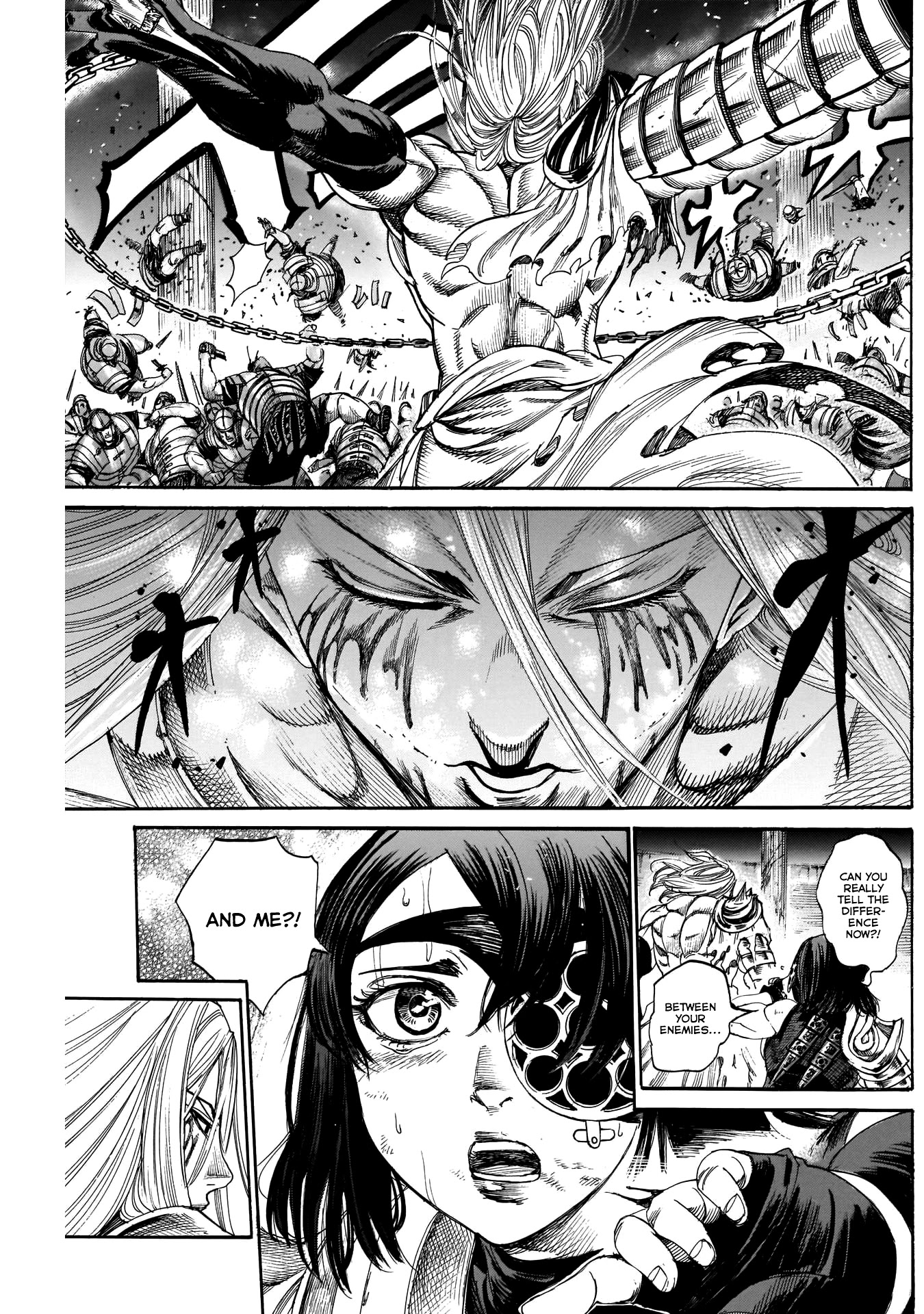 Kurogane no Valhallian Chapter 26 page 3 - Chapter 26: Reunion