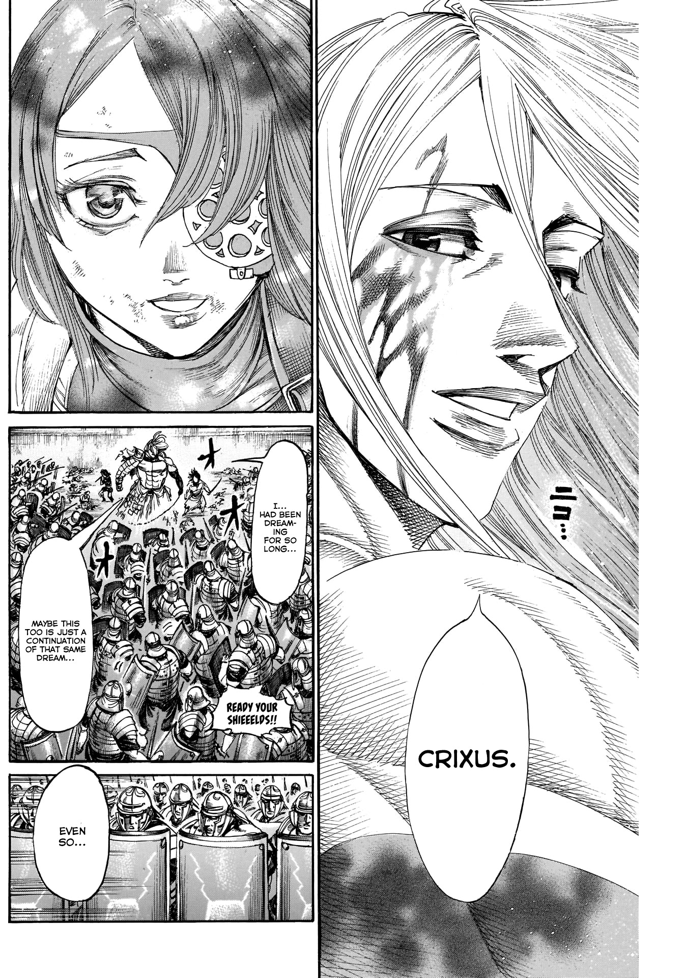 Kurogane no Valhallian Chapter 26 page 4 - Chapter 26: Reunion