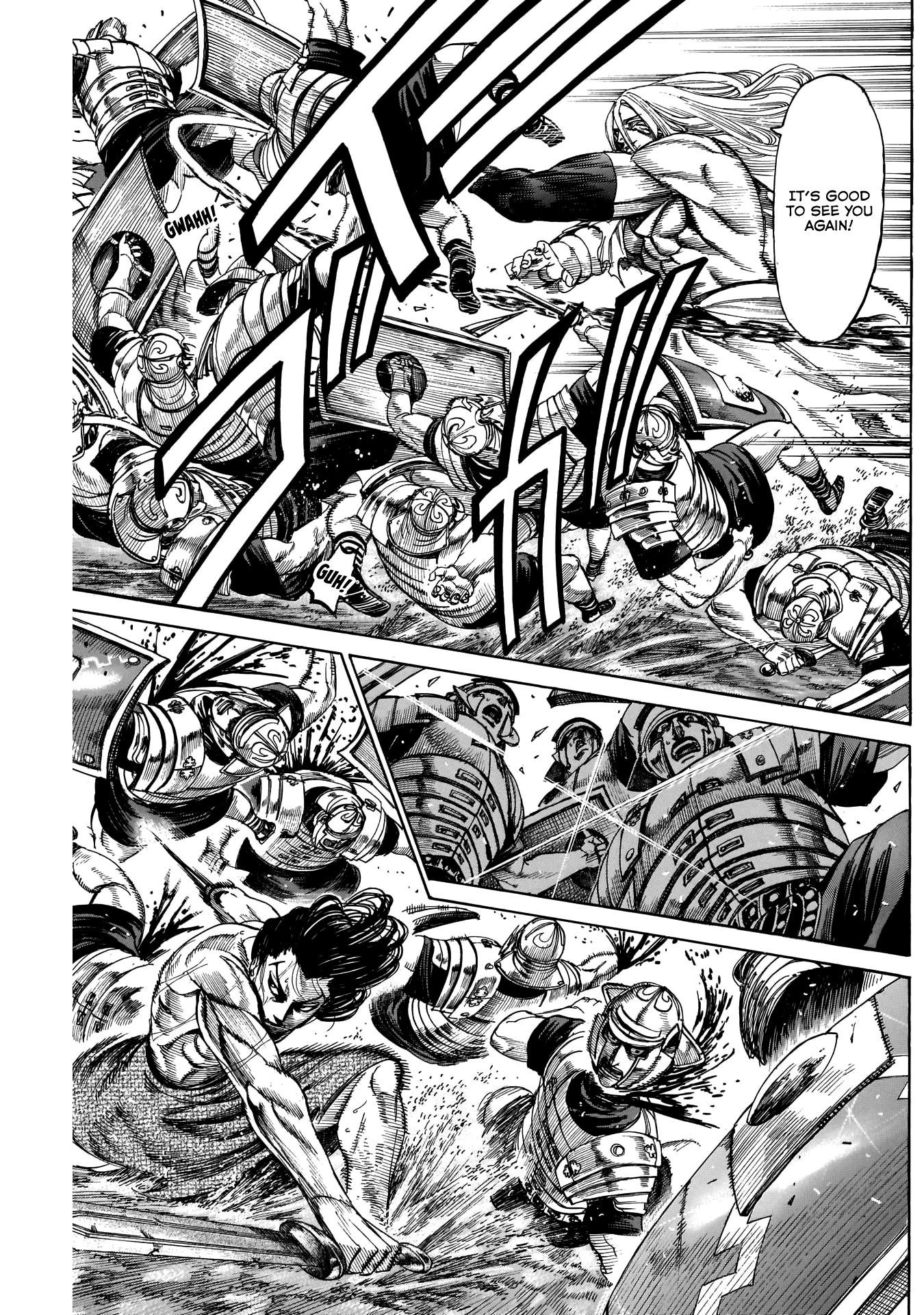 Kurogane no Valhallian Chapter 26 page 5 - Chapter 26: Reunion