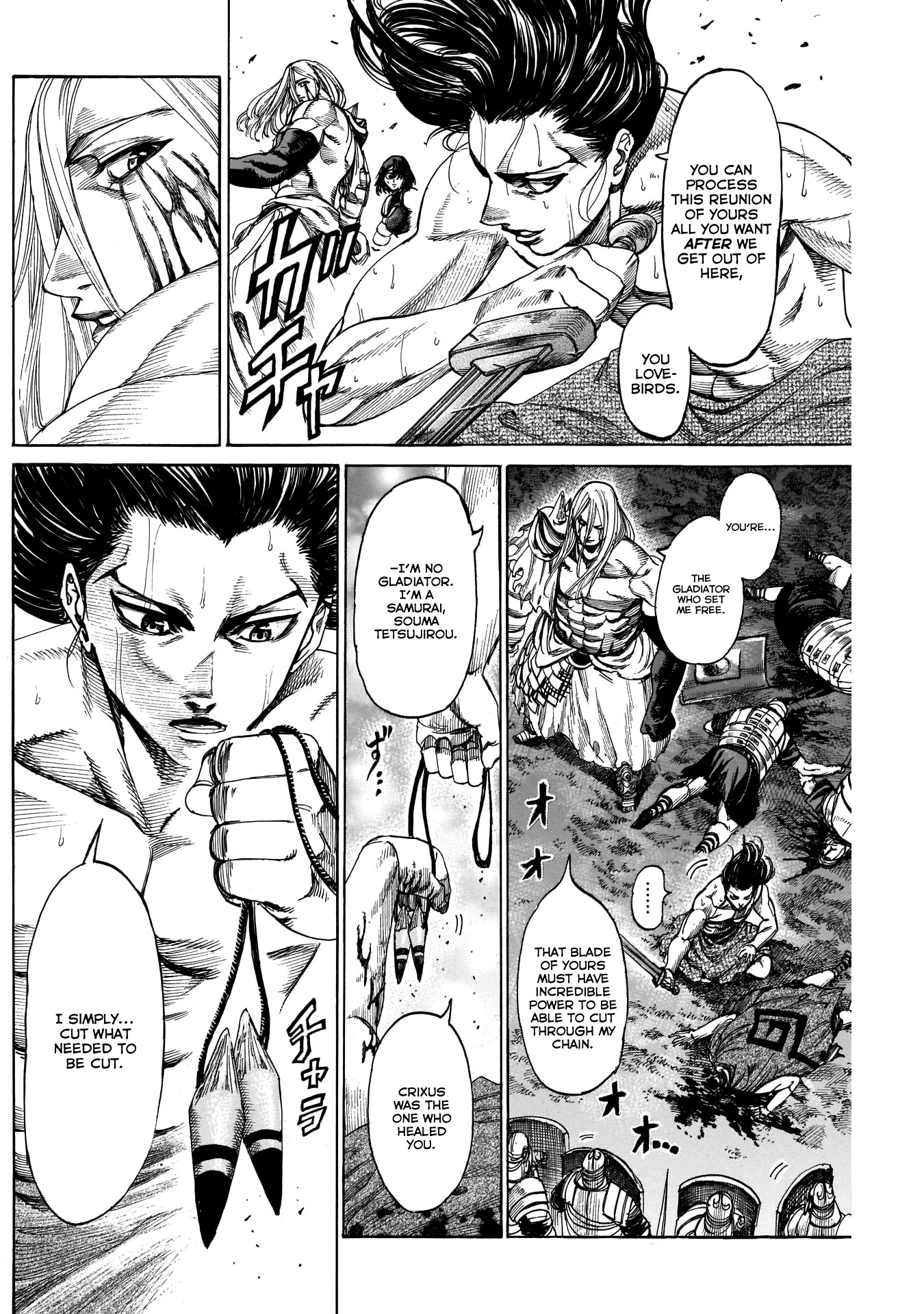 Kurogane no Valhallian Chapter 26 page 6 - Chapter 26: Reunion