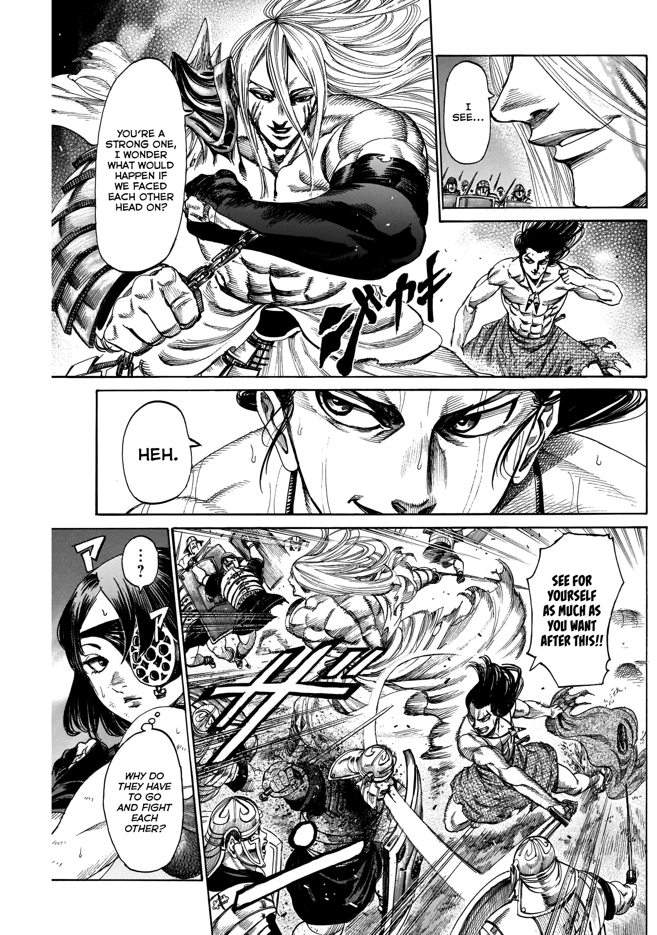 Kurogane no Valhallian Chapter 26 page 7 - Chapter 26: Reunion