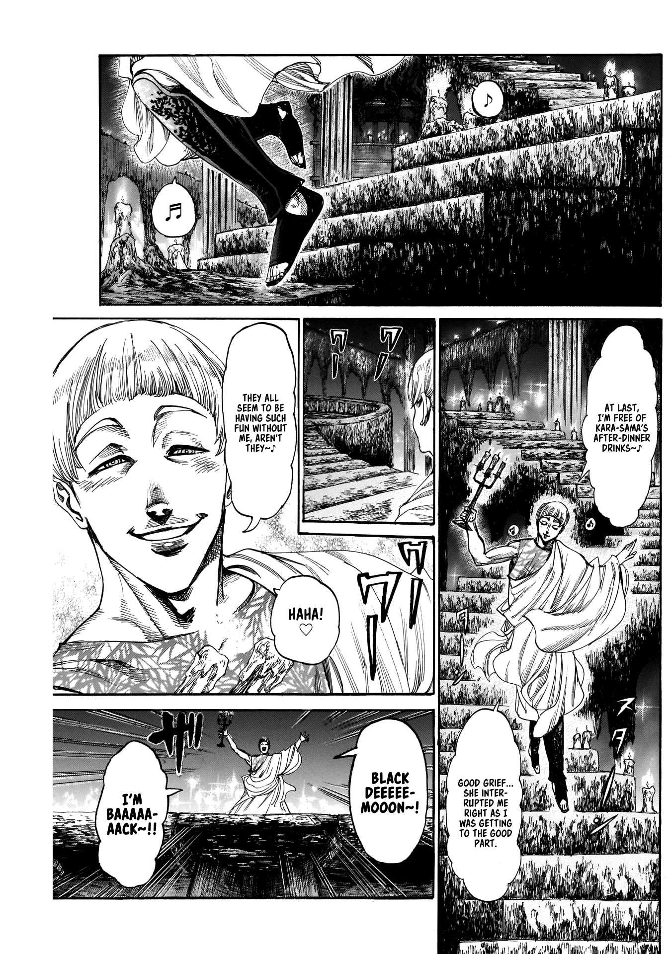 Kurogane no Valhallian Chapter 26 page 9 - Chapter 26: Reunion