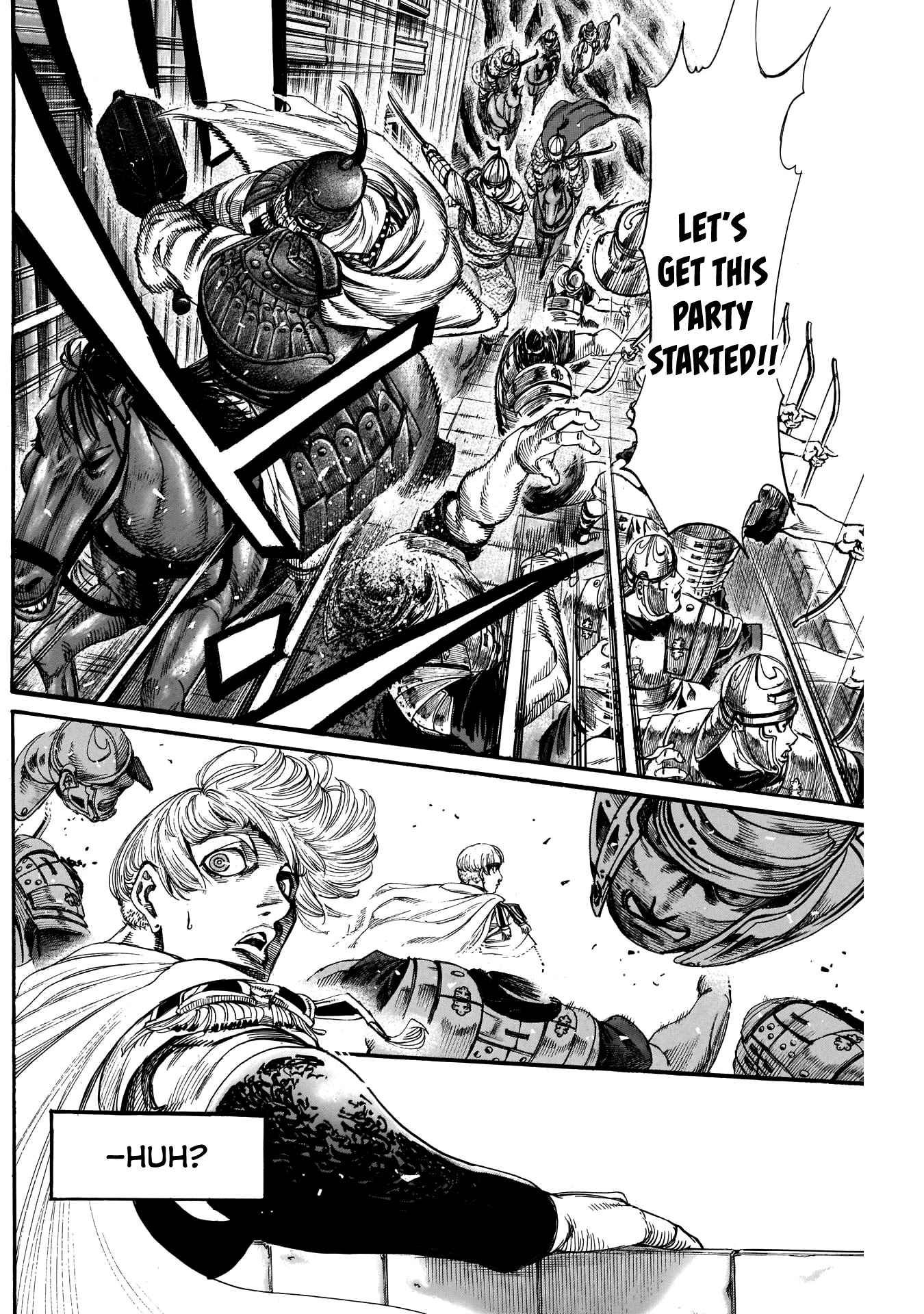 Kurogane no Valhallian Chapter 27 page 10 - Chapter 27: Sign of the Counterattack
