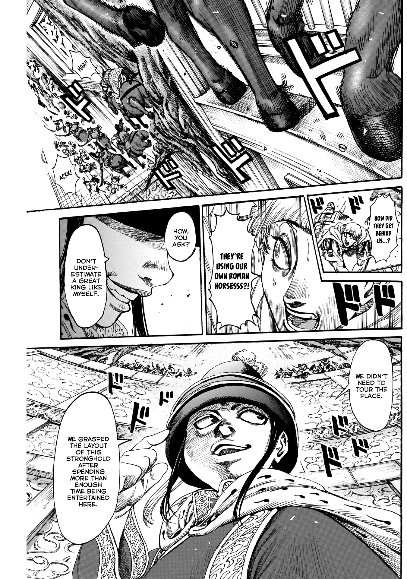 Kurogane no Valhallian Chapter 27 page 11 - Chapter 27: Sign of the Counterattack
