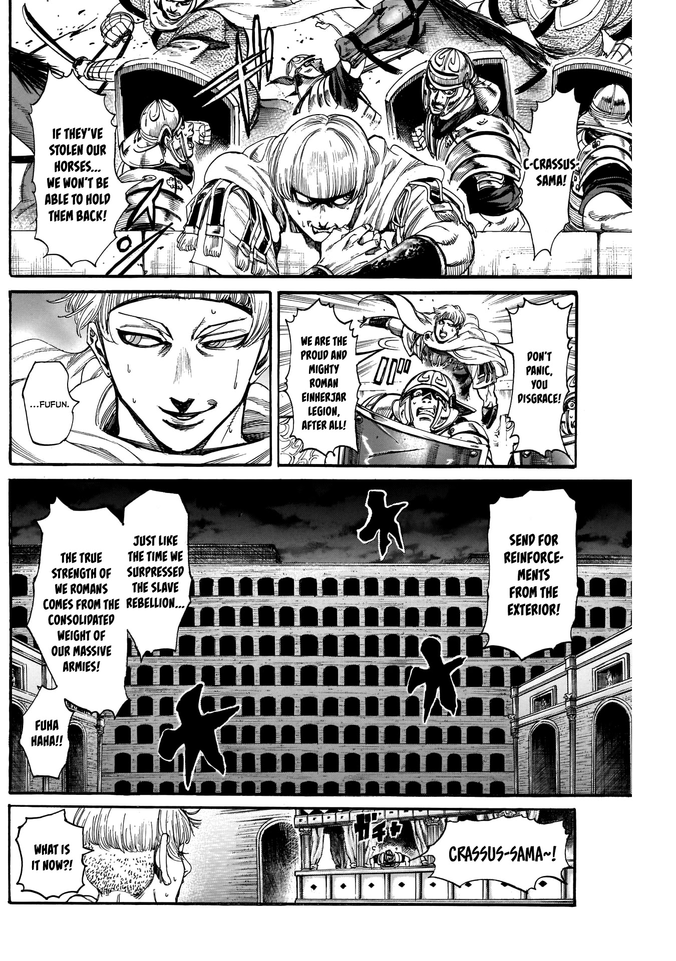 Kurogane no Valhallian Chapter 27 page 12 - Chapter 27: Sign of the Counterattack